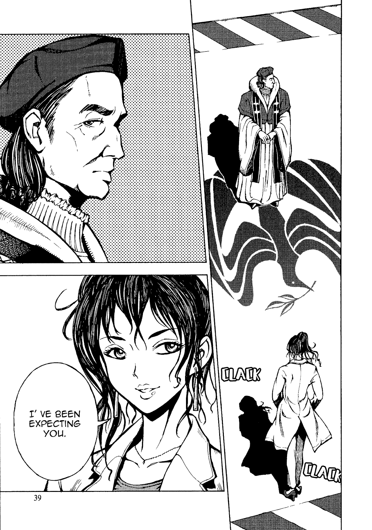 Shuumatsu no Maristella Chapter 12 page 11 - Chapter 12: Forgiveness