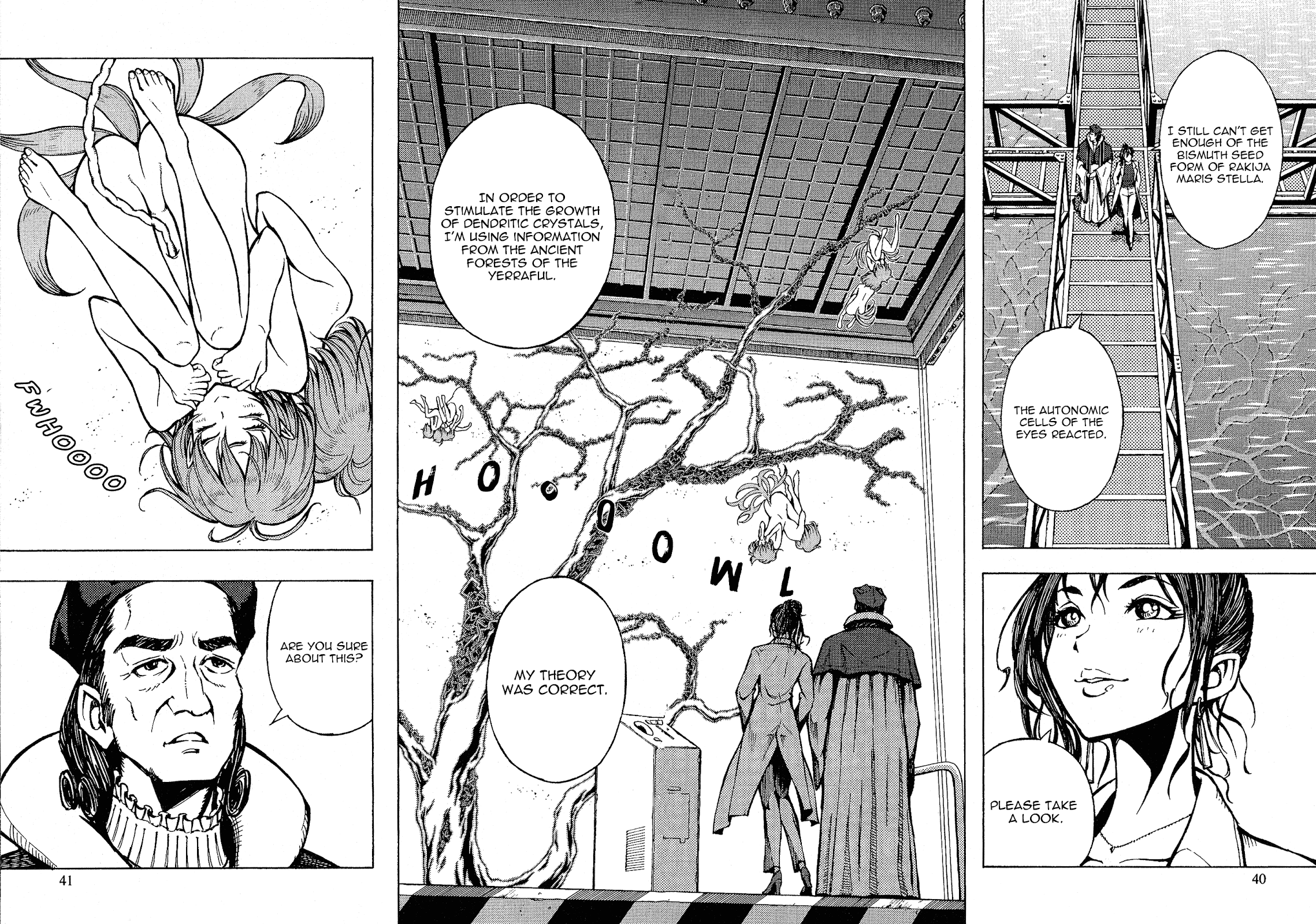Shuumatsu no Maristella Chapter 12 page 12 - Chapter 12: Forgiveness