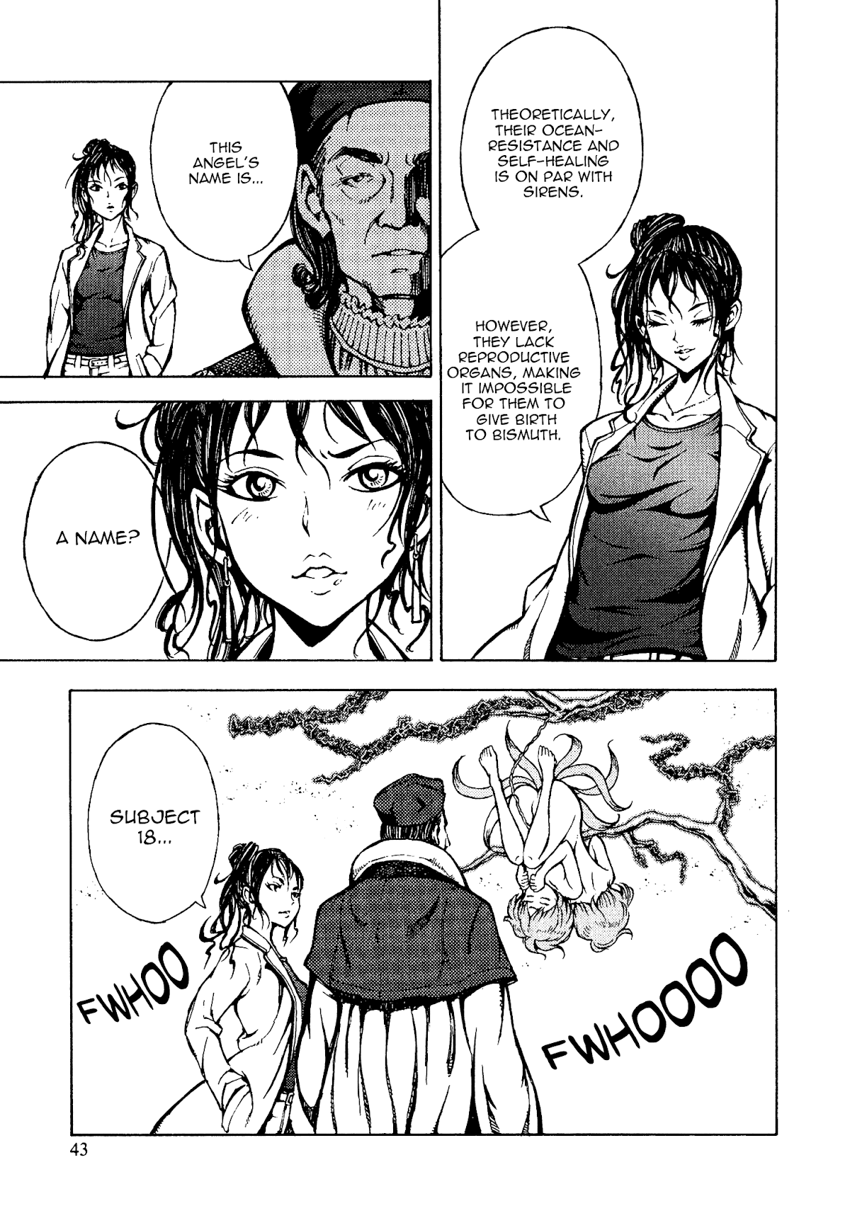 Shuumatsu no Maristella Chapter 12 page 14 - Chapter 12: Forgiveness