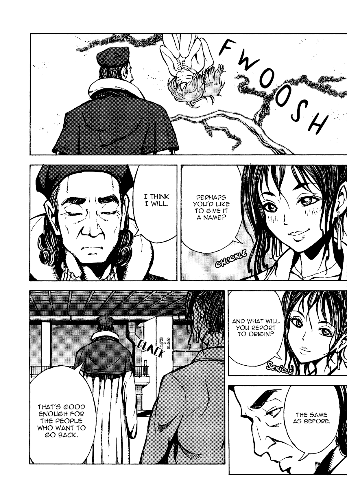 Shuumatsu no Maristella Chapter 12 page 15 - Chapter 12: Forgiveness