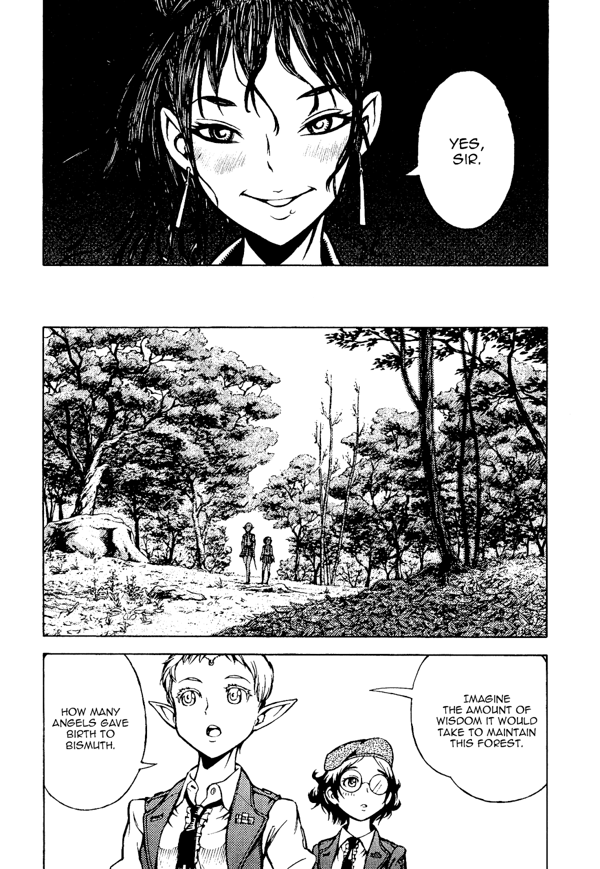Shuumatsu no Maristella Chapter 12 page 16 - Chapter 12: Forgiveness