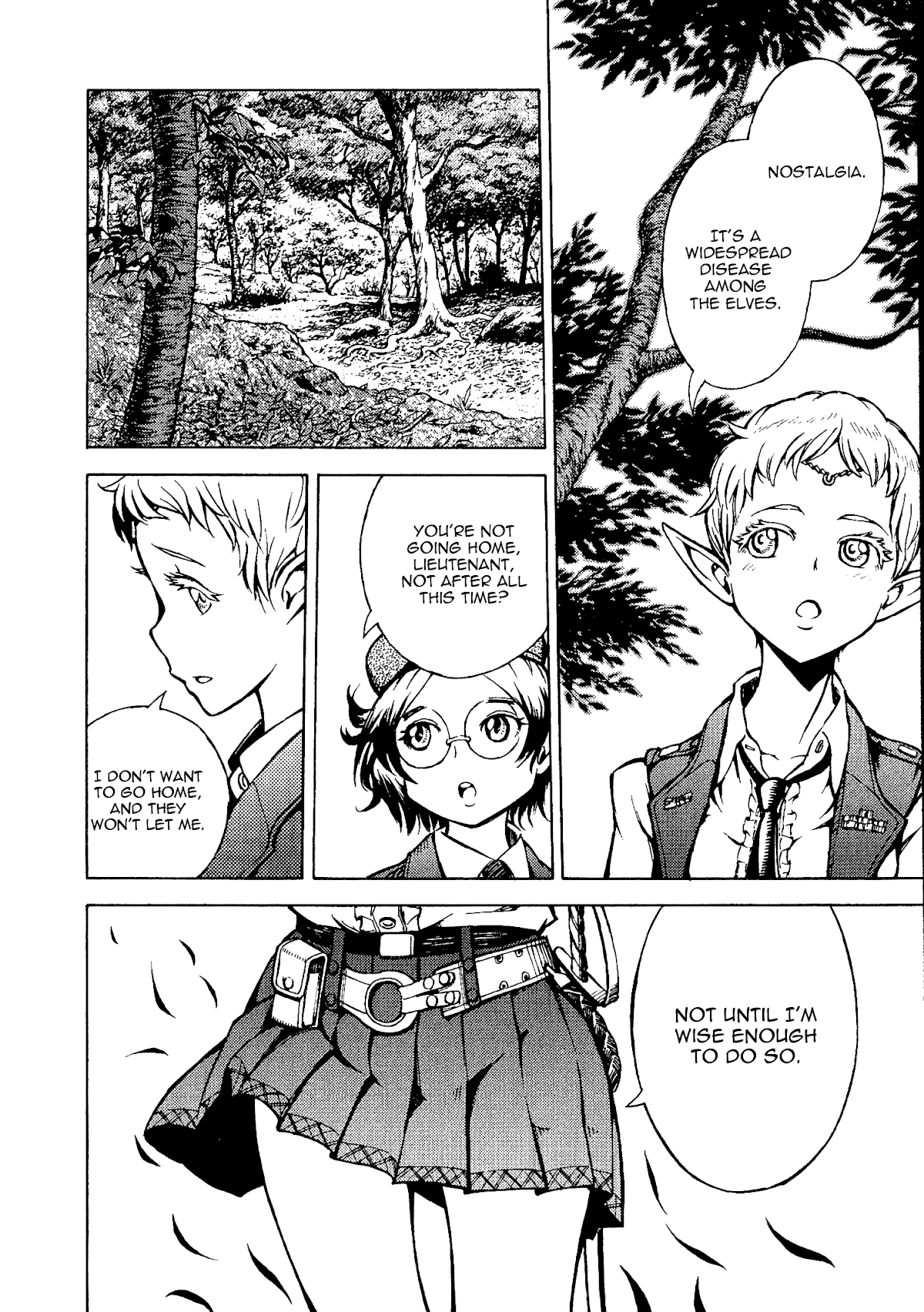 Shuumatsu no Maristella Chapter 12 page 17 - Chapter 12: Forgiveness