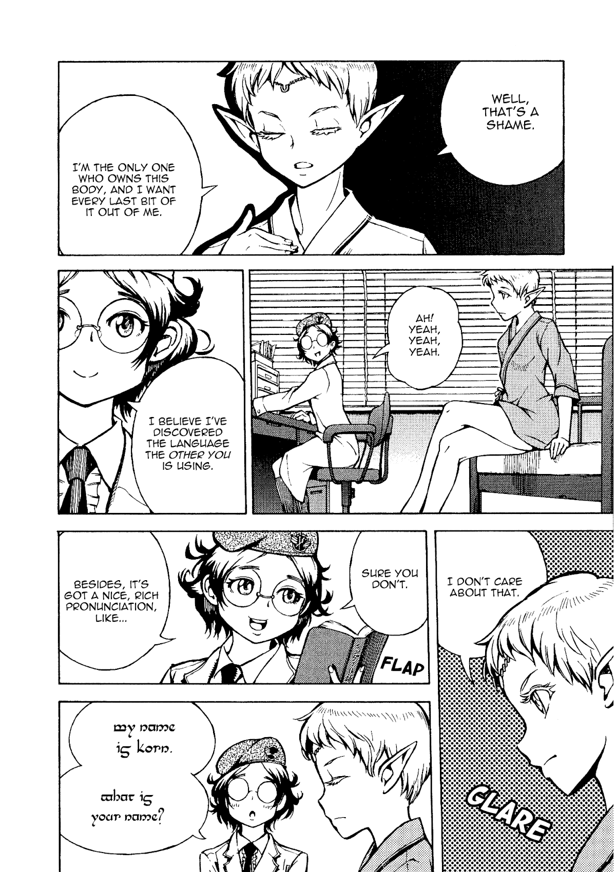 Shuumatsu no Maristella Chapter 12 page 19 - Chapter 12: Forgiveness