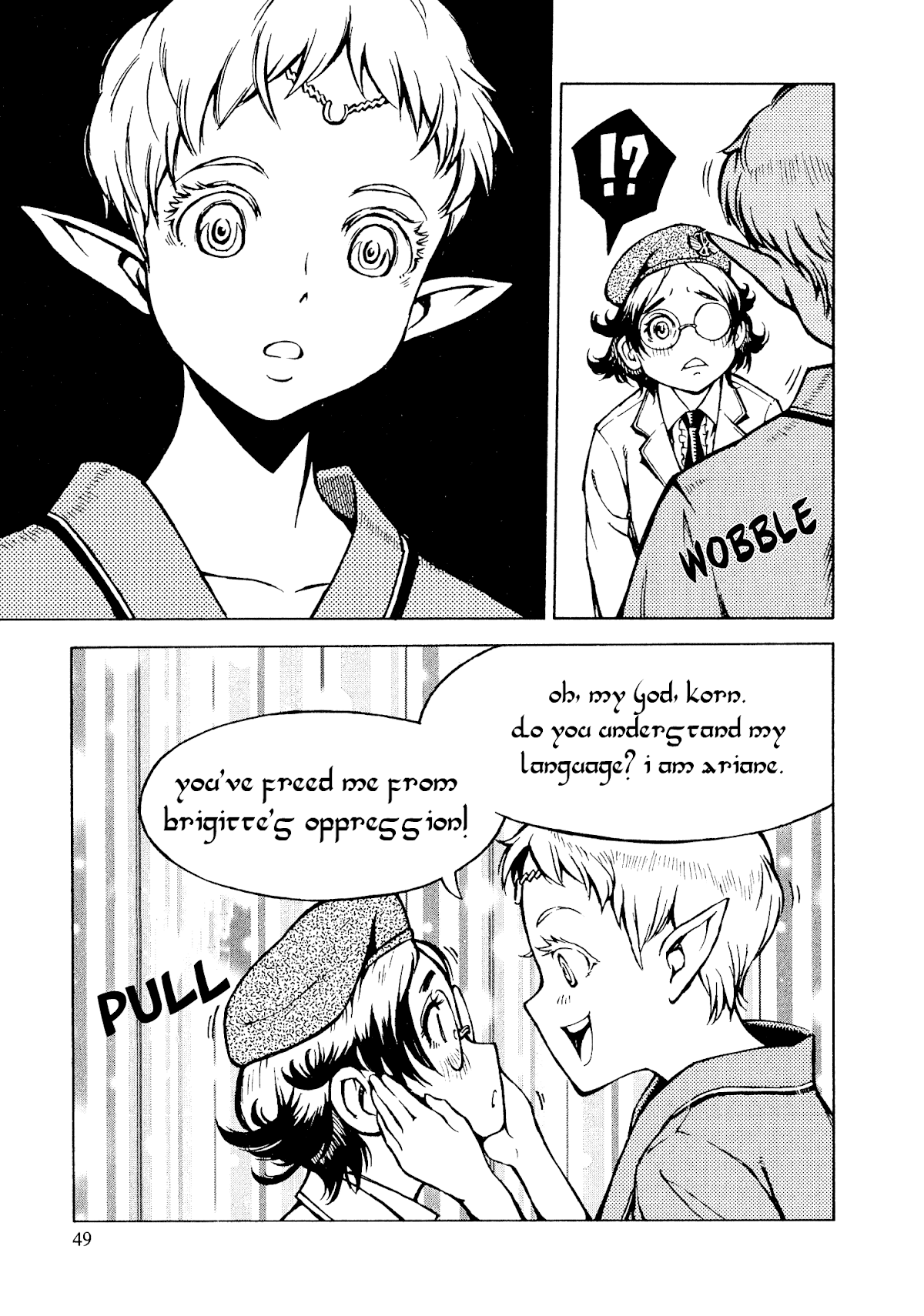 Shuumatsu no Maristella Chapter 12 page 20 - Chapter 12: Forgiveness
