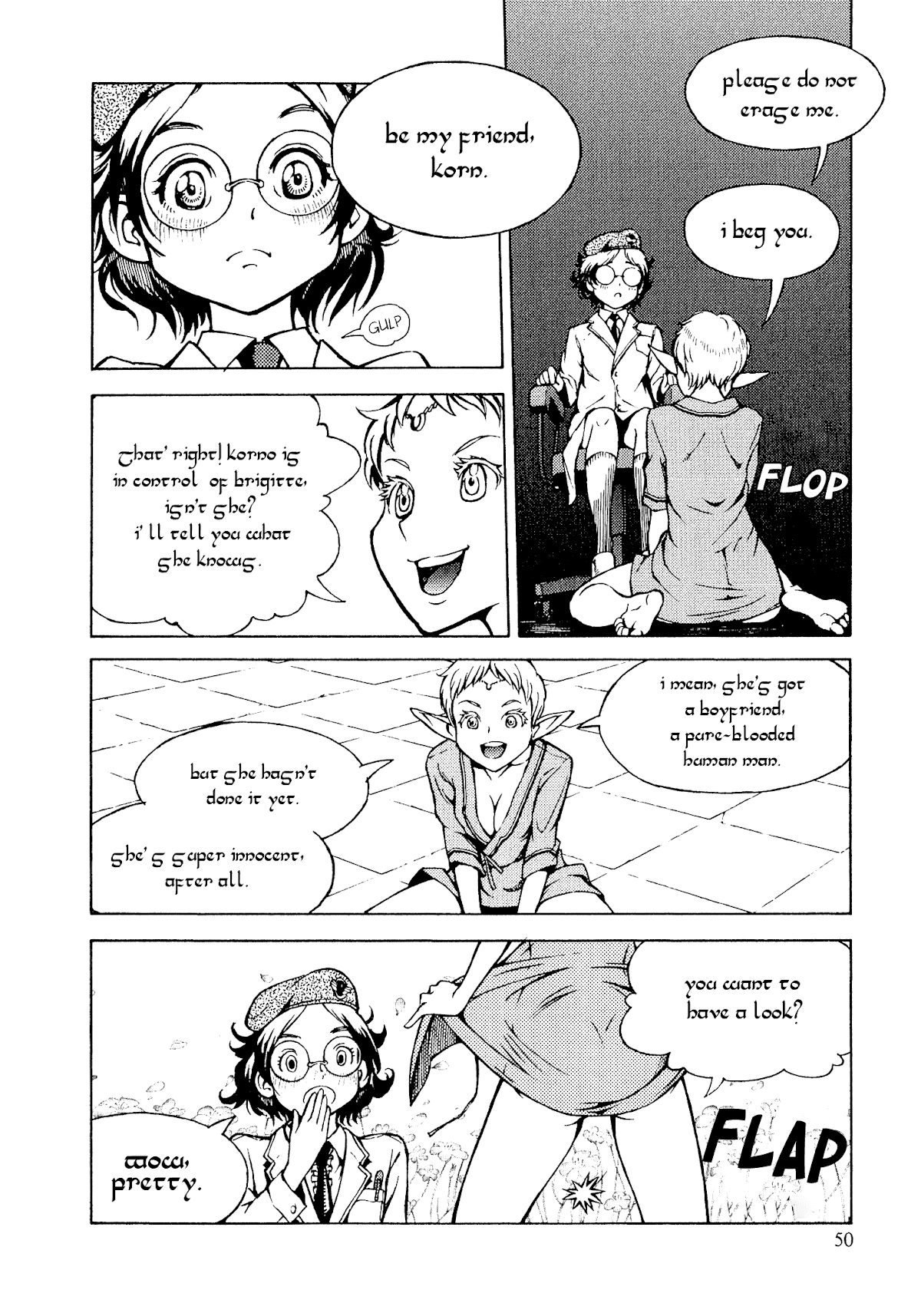 Shuumatsu no Maristella Chapter 12 page 21 - Chapter 12: Forgiveness