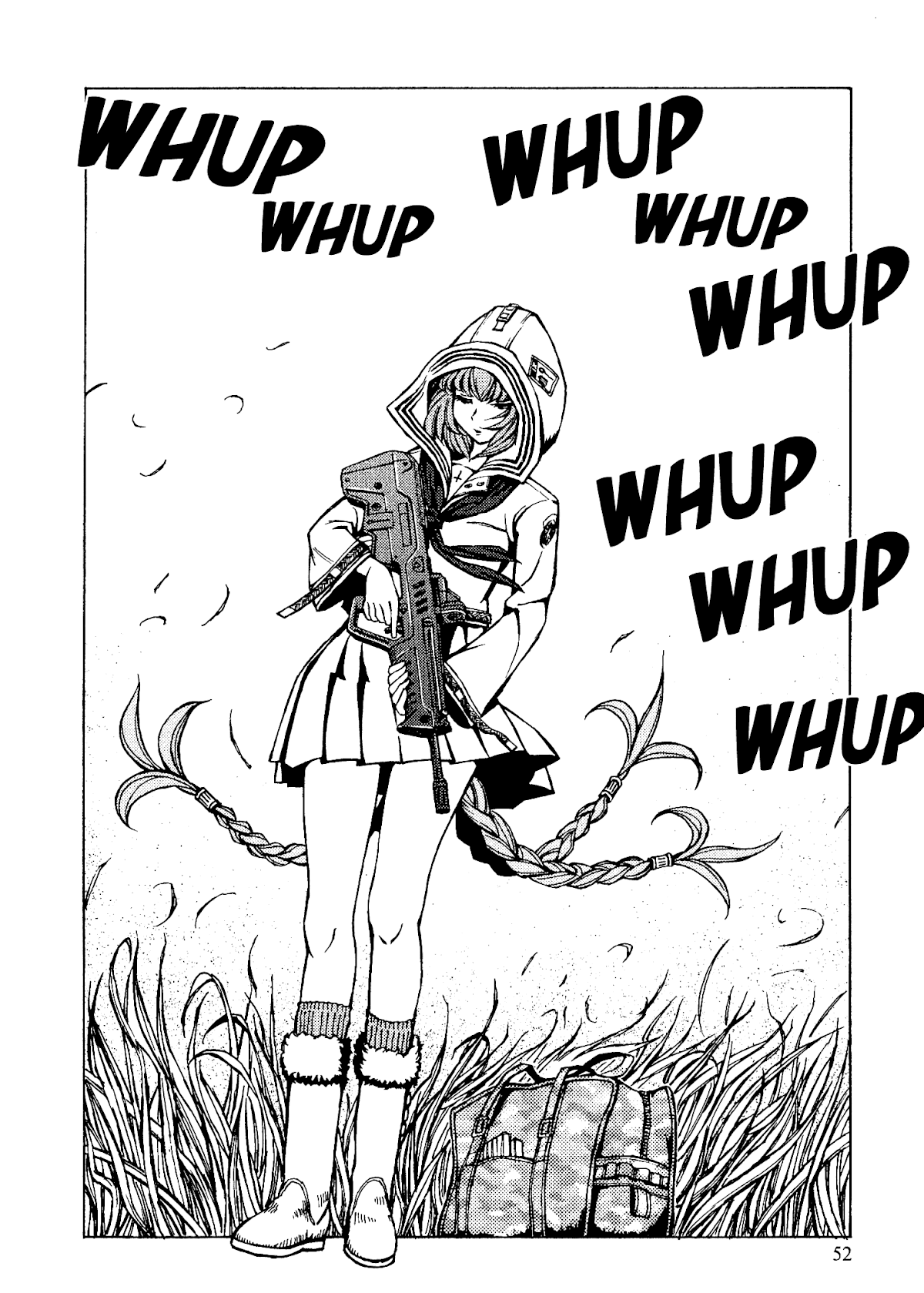 Shuumatsu no Maristella Chapter 12 page 23 - Chapter 12: Forgiveness