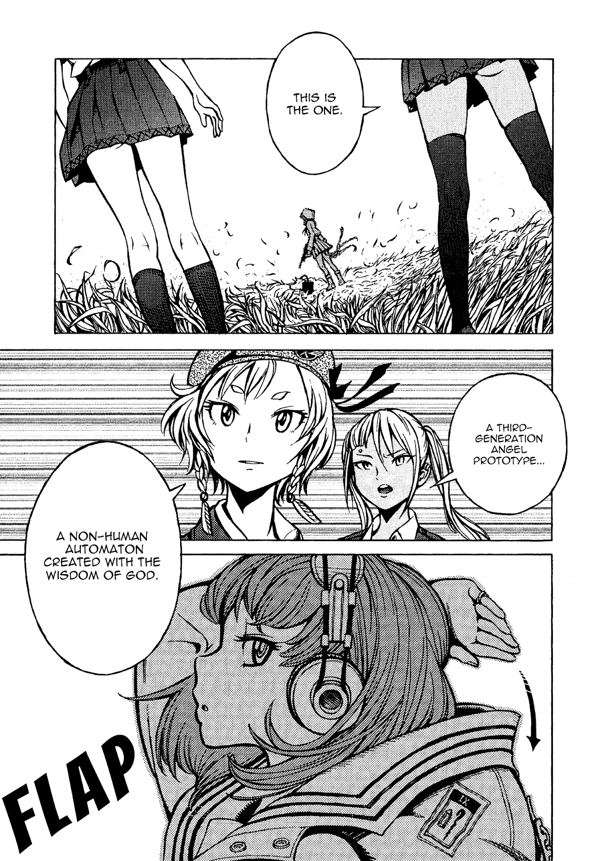 Shuumatsu no Maristella Chapter 12 page 24 - Chapter 12: Forgiveness