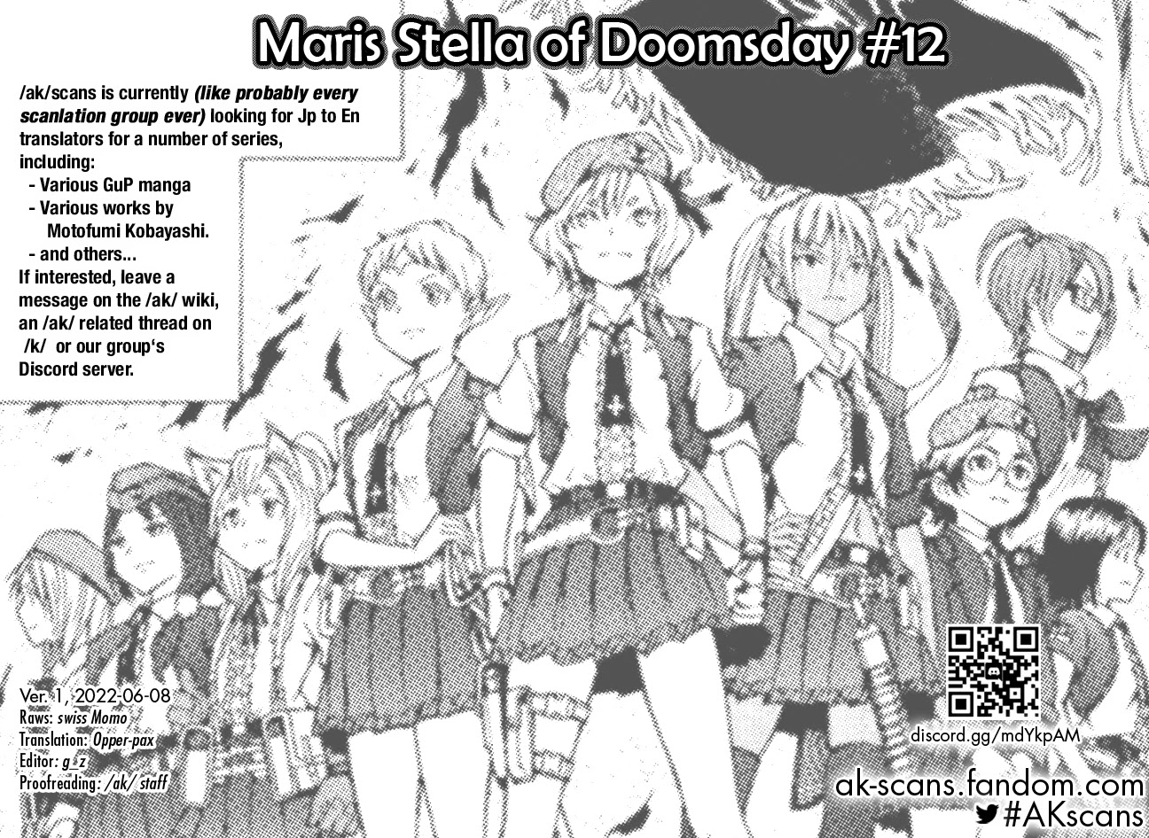 Shuumatsu no Maristella Chapter 12 page 28 - Chapter 12: Forgiveness