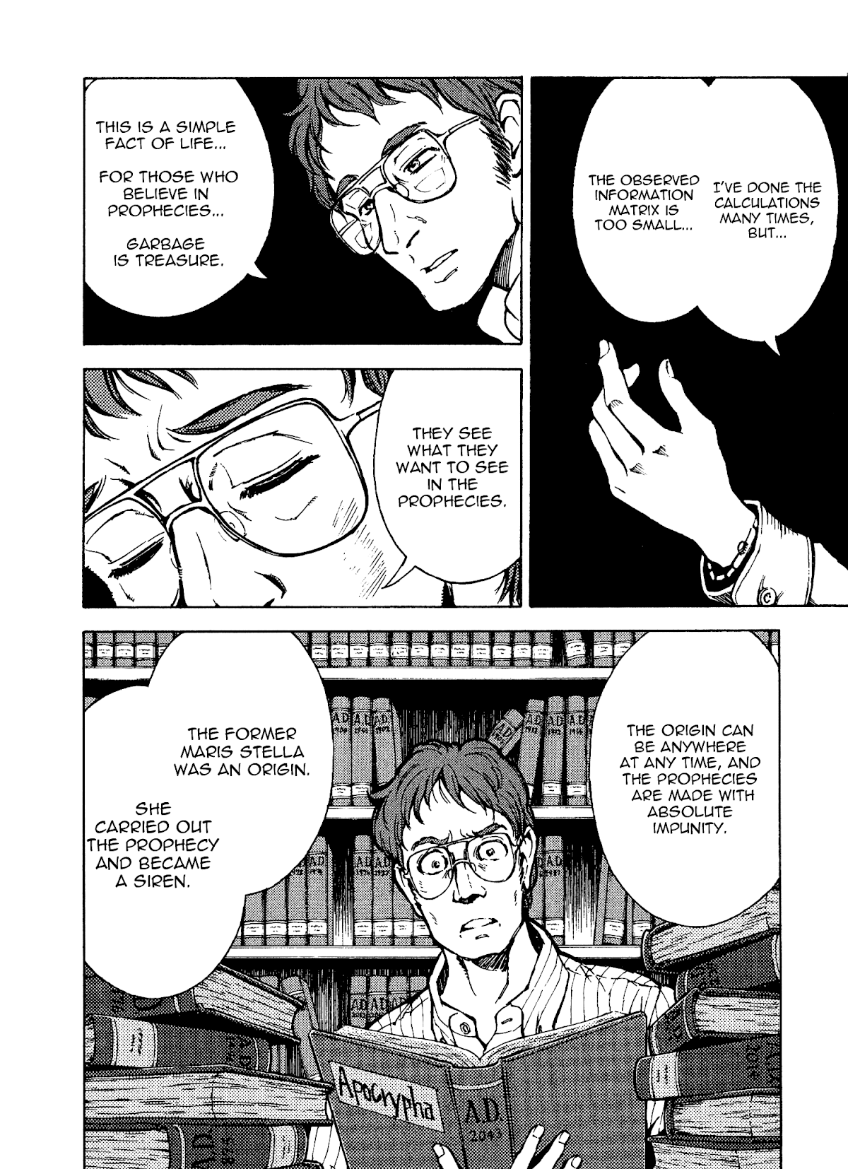 Shuumatsu no Maristella Chapter 12 page 6 - Chapter 12: Forgiveness