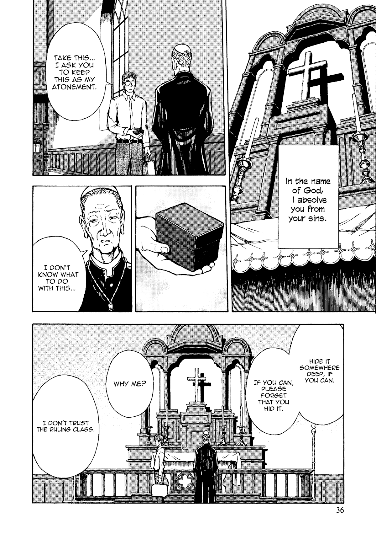 Shuumatsu no Maristella Chapter 12 page 8 - Chapter 12: Forgiveness