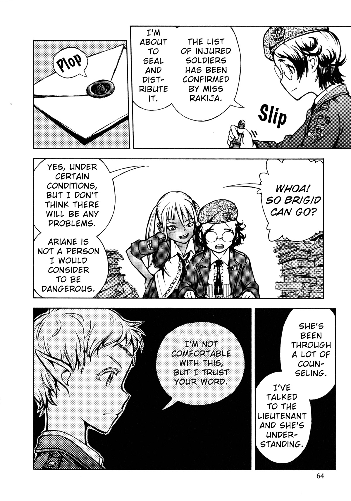 Shuumatsu no Maristella Chapter 13 page 10 - Chapter 13: Direction