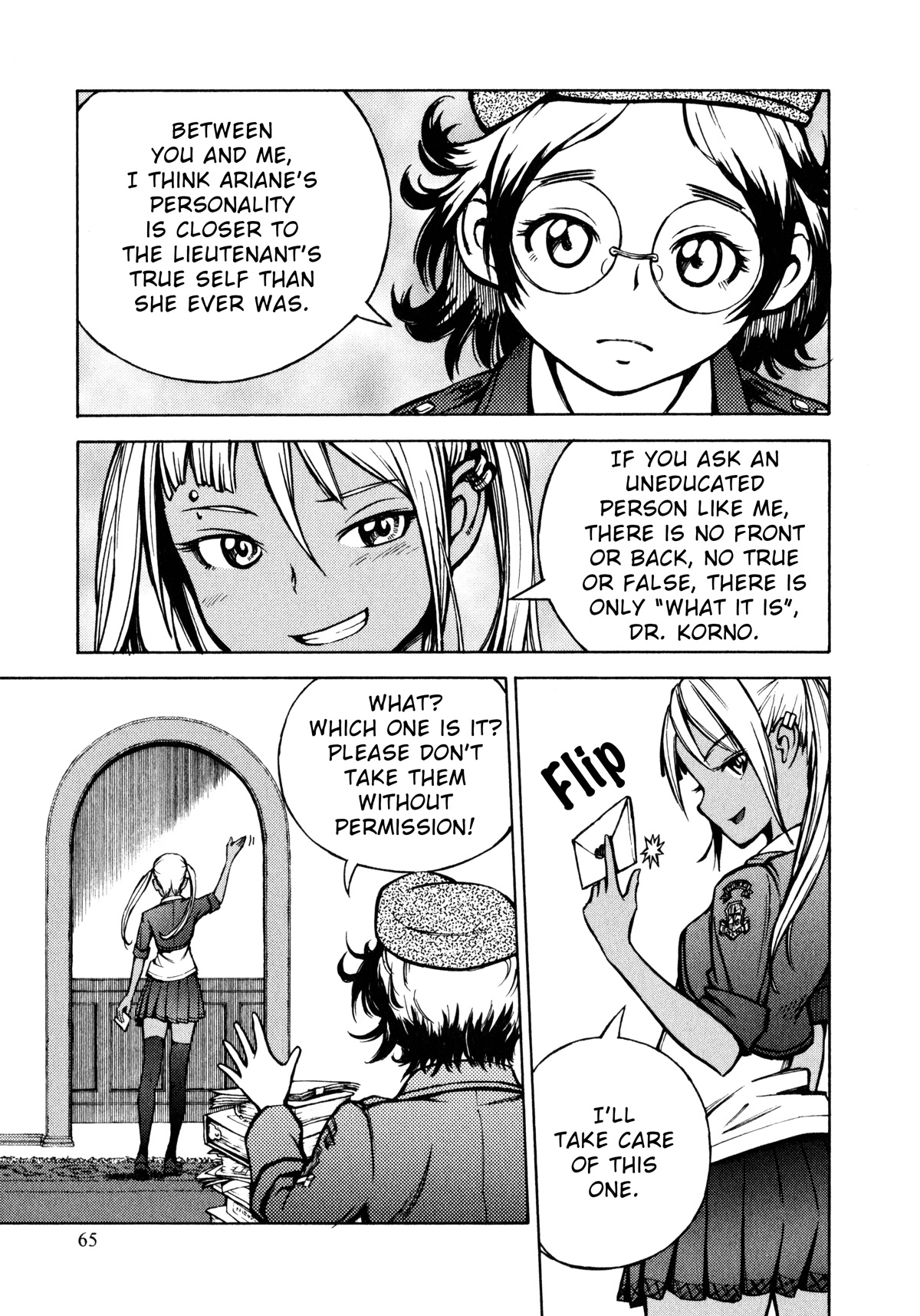 Shuumatsu no Maristella Chapter 13 page 11 - Chapter 13: Direction