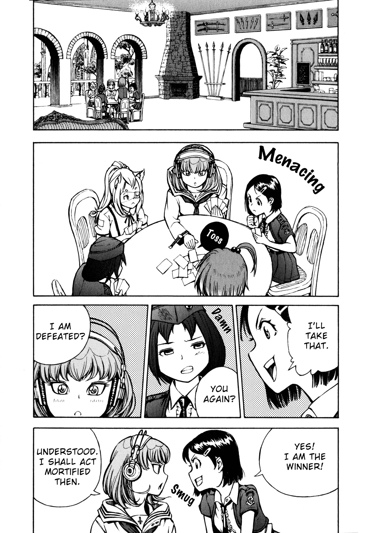 Shuumatsu no Maristella Chapter 13 page 12 - Chapter 13: Direction