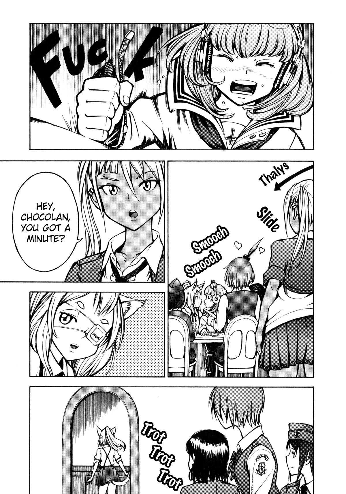 Shuumatsu no Maristella Chapter 13 page 13 - Chapter 13: Direction