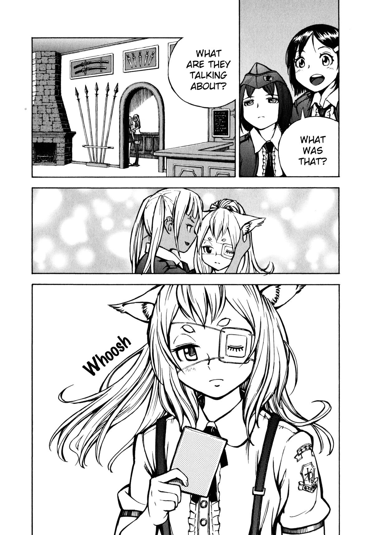 Shuumatsu no Maristella Chapter 13 page 14 - Chapter 13: Direction