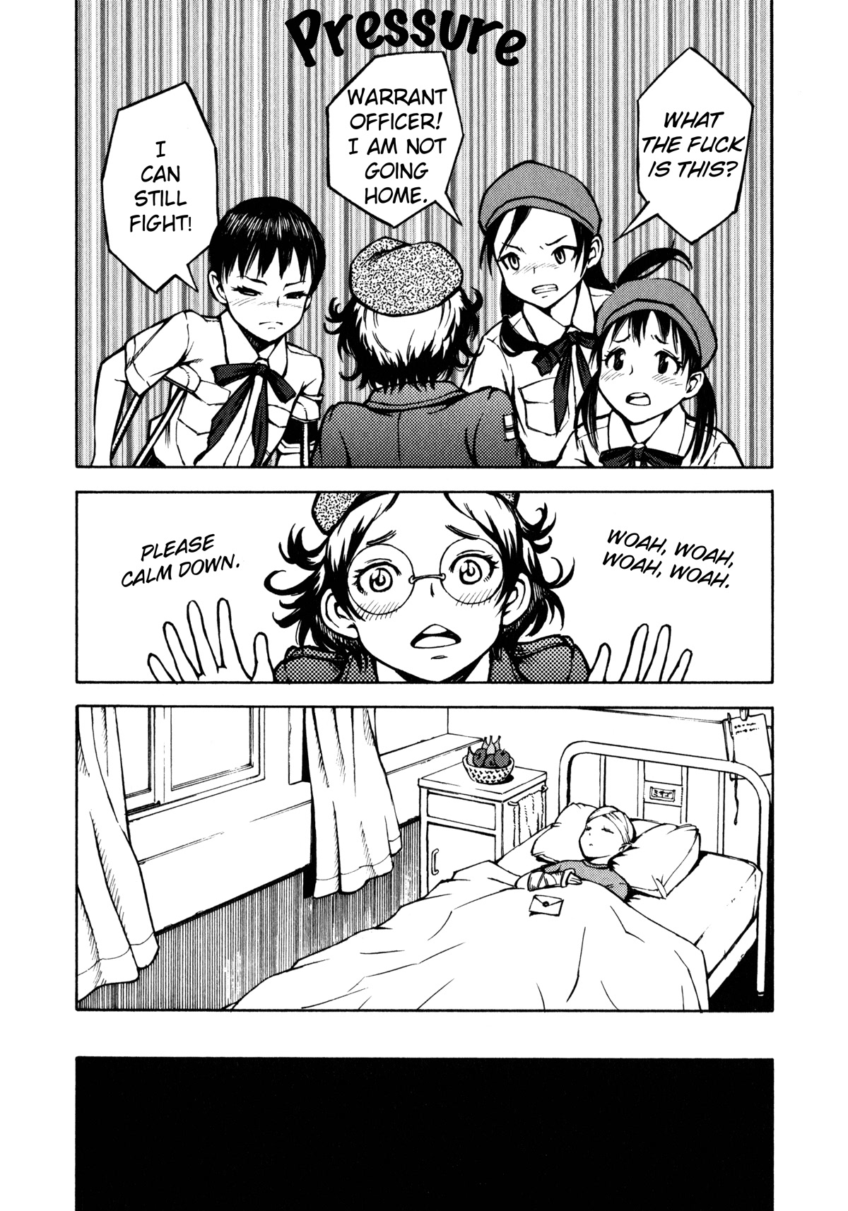 Shuumatsu no Maristella Chapter 13 page 16 - Chapter 13: Direction