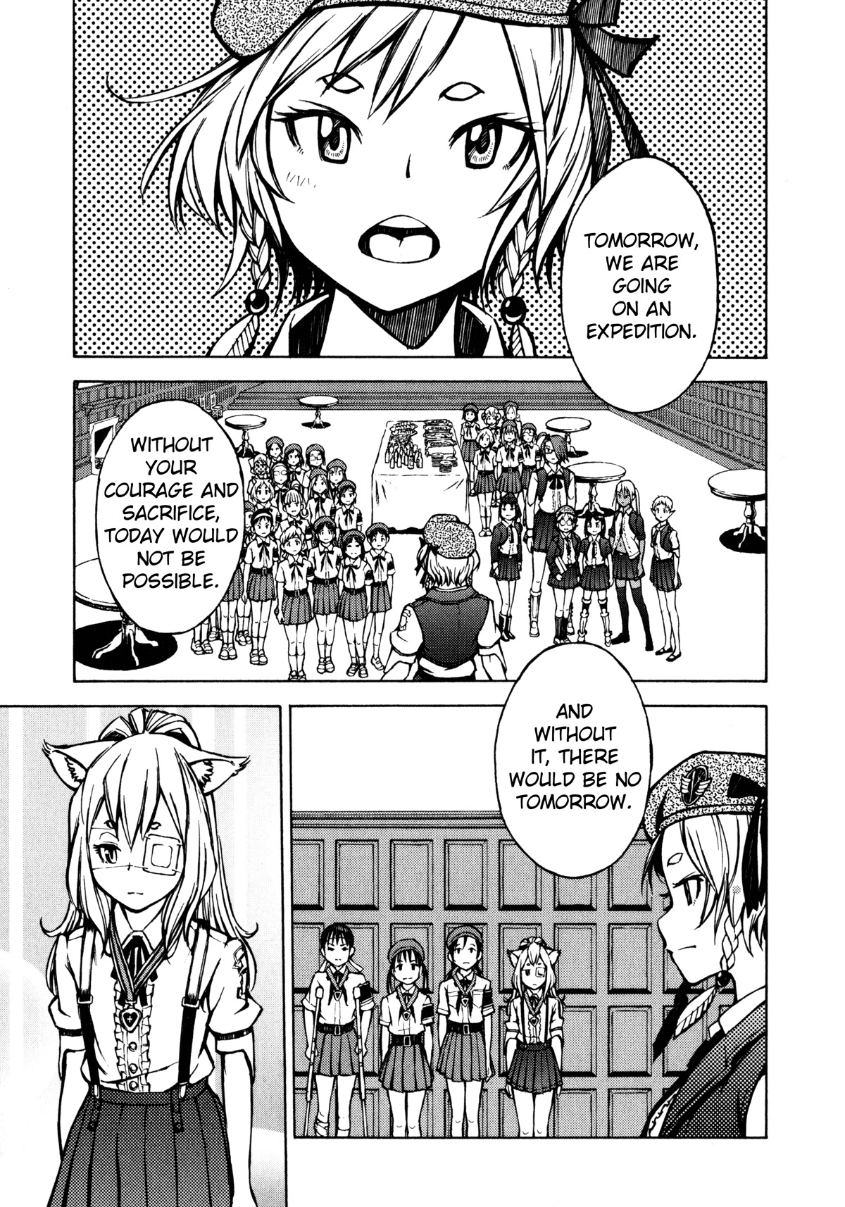 Shuumatsu no Maristella Chapter 13 page 17 - Chapter 13: Direction