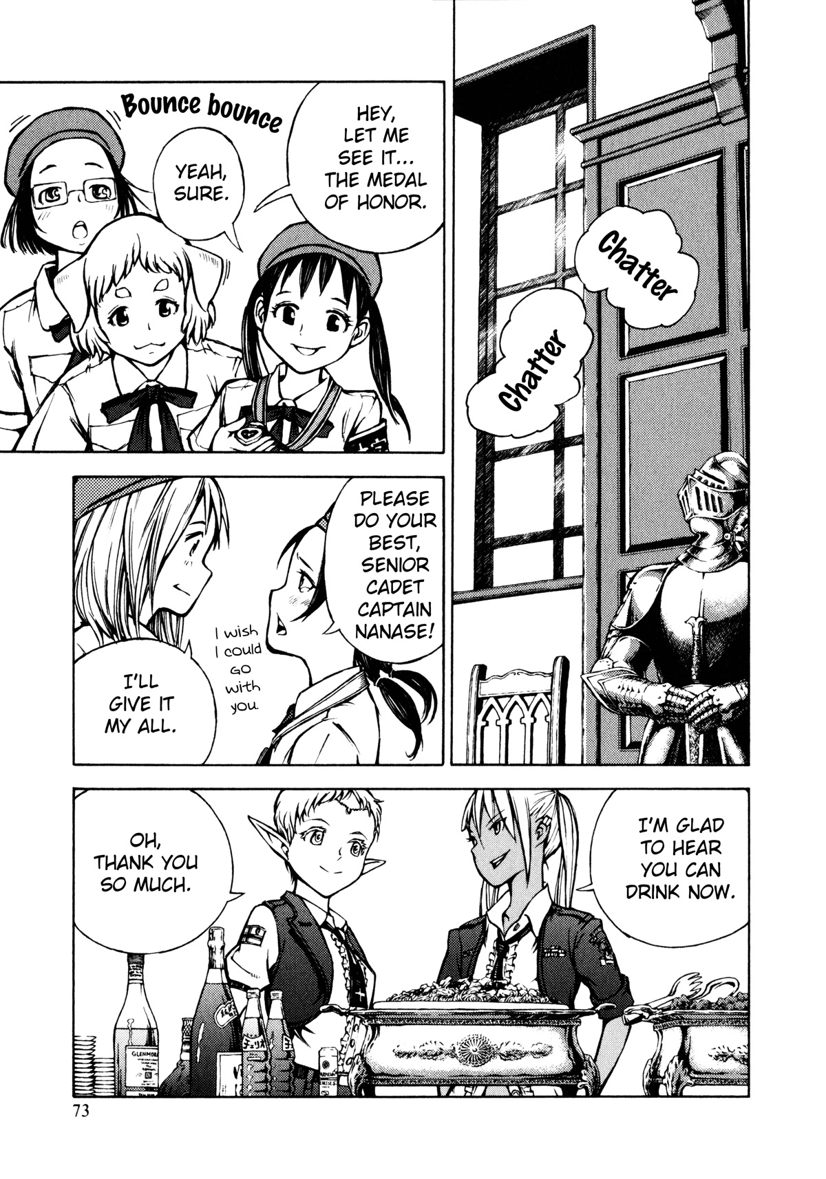Shuumatsu no Maristella Chapter 13 page 19 - Chapter 13: Direction
