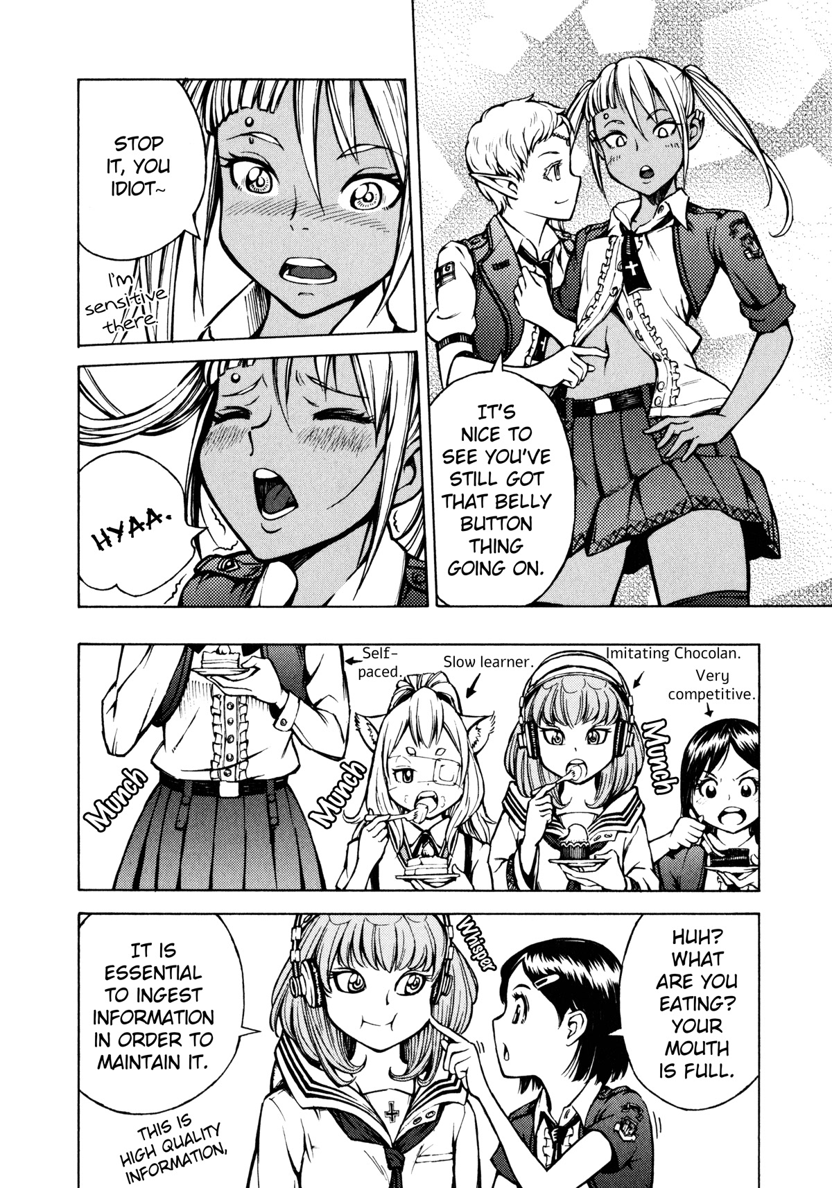 Shuumatsu no Maristella Chapter 13 page 20 - Chapter 13: Direction