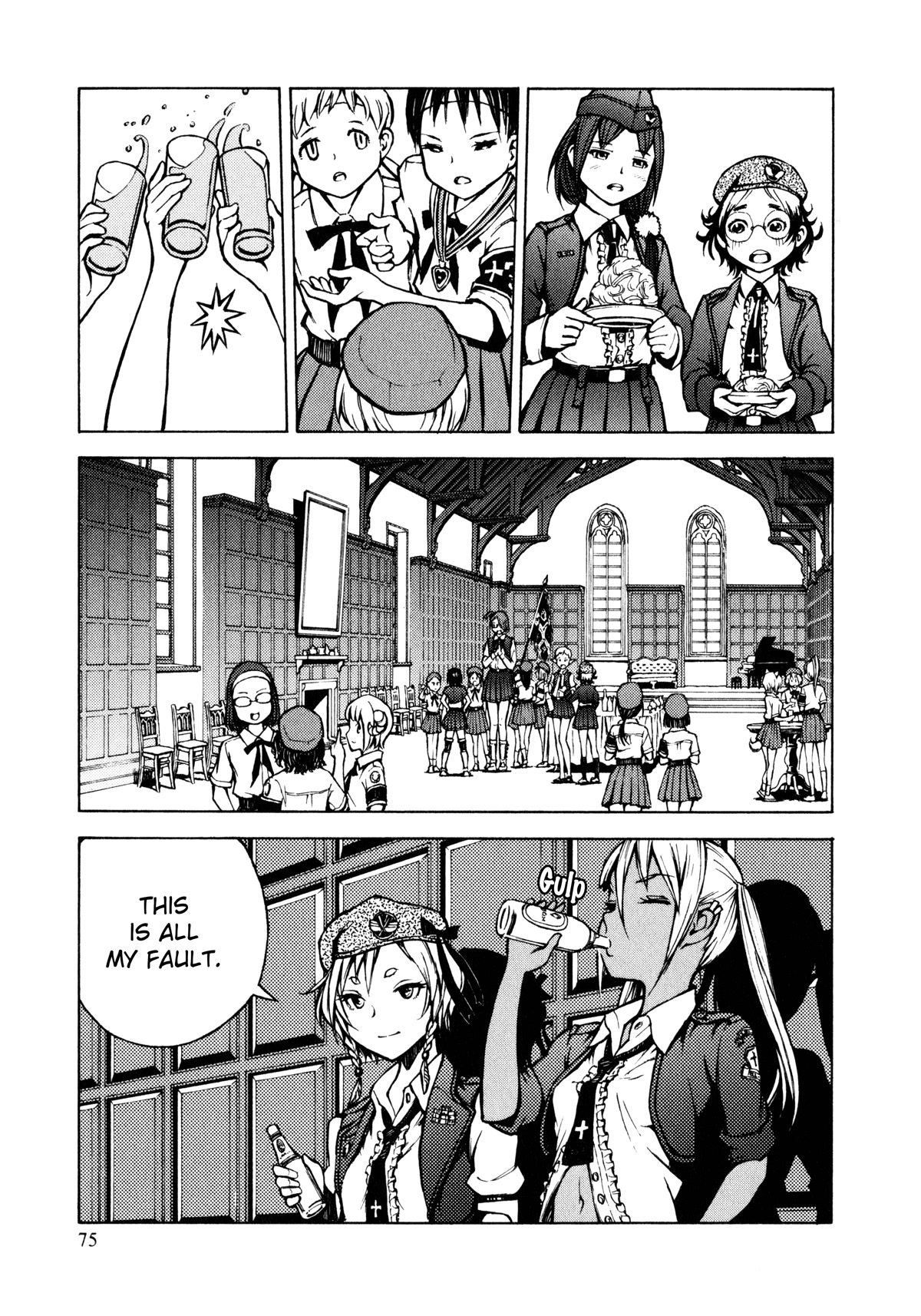 Shuumatsu no Maristella Chapter 13 page 21 - Chapter 13: Direction