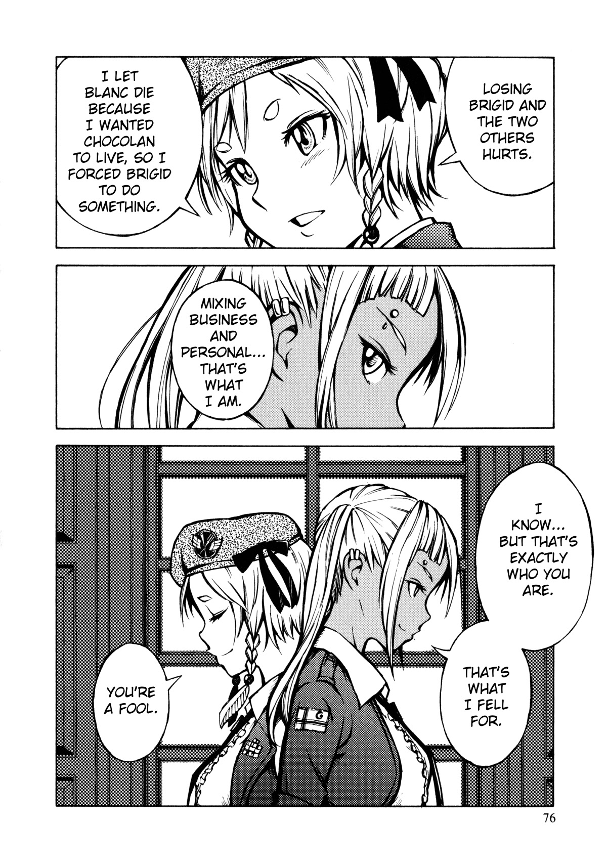 Shuumatsu no Maristella Chapter 13 page 22 - Chapter 13: Direction