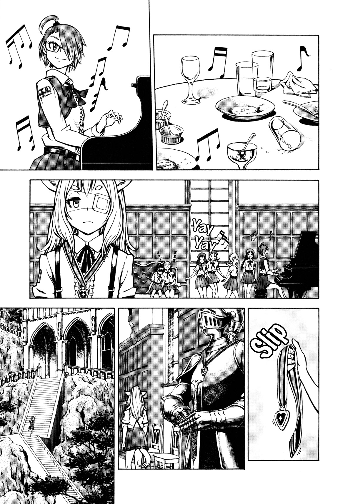Shuumatsu no Maristella Chapter 13 page 23 - Chapter 13: Direction