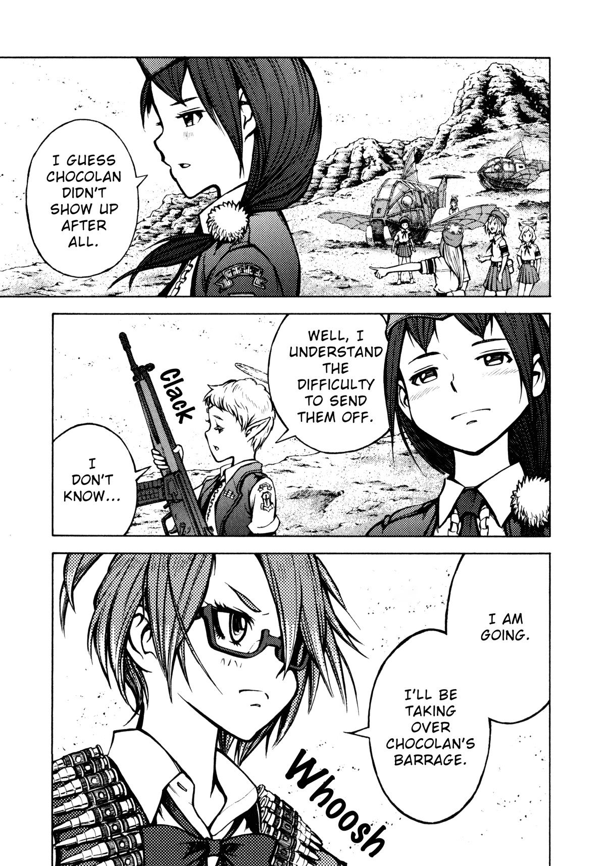 Shuumatsu no Maristella Chapter 13 page 25 - Chapter 13: Direction