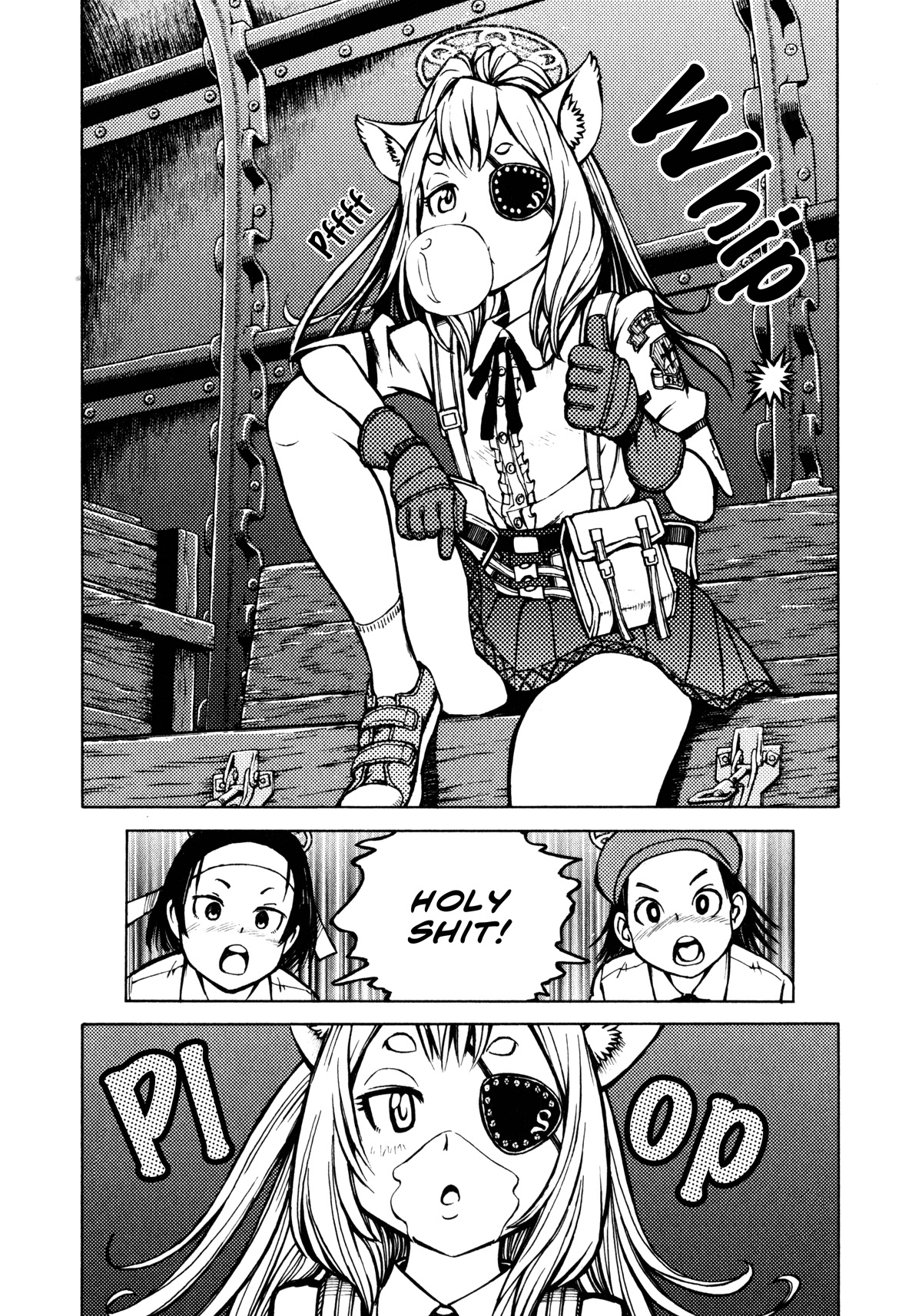 Shuumatsu no Maristella Chapter 13 page 27 - Chapter 13: Direction