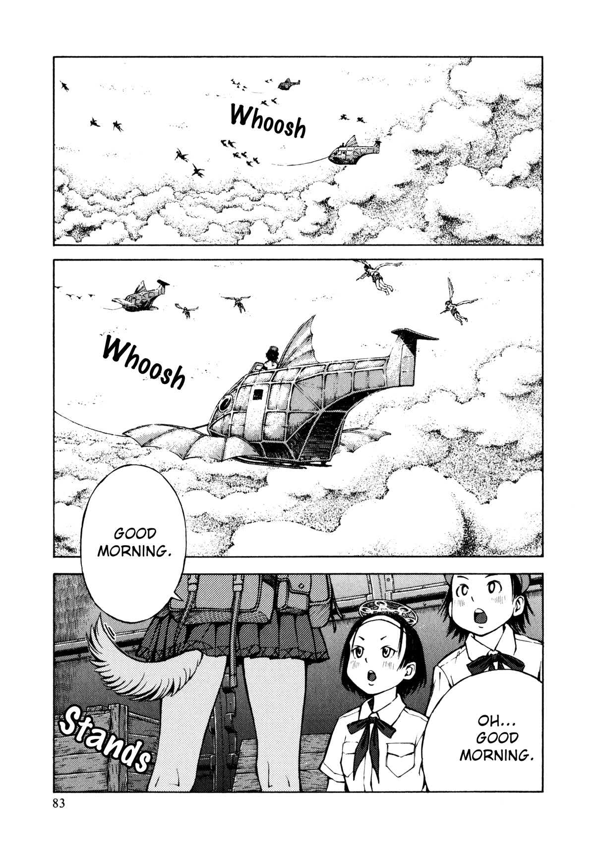 Shuumatsu no Maristella Chapter 13 page 28 - Chapter 13: Direction