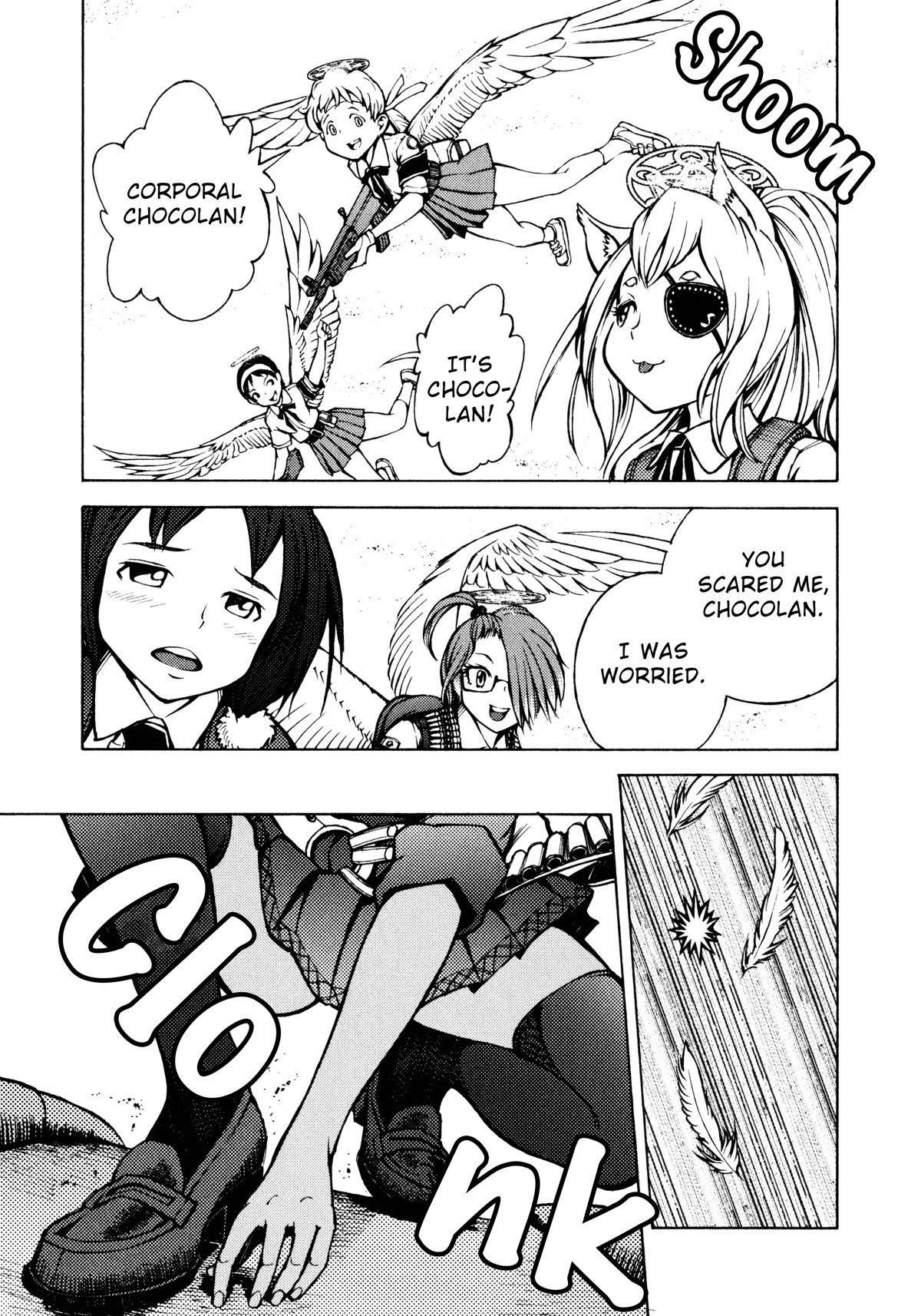 Shuumatsu no Maristella Chapter 13 page 30 - Chapter 13: Direction