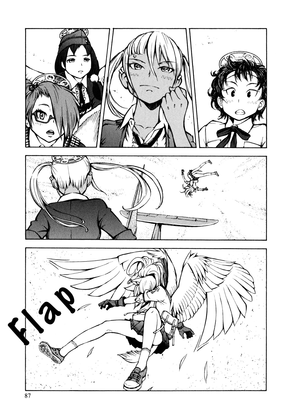 Shuumatsu no Maristella Chapter 13 page 32 - Chapter 13: Direction