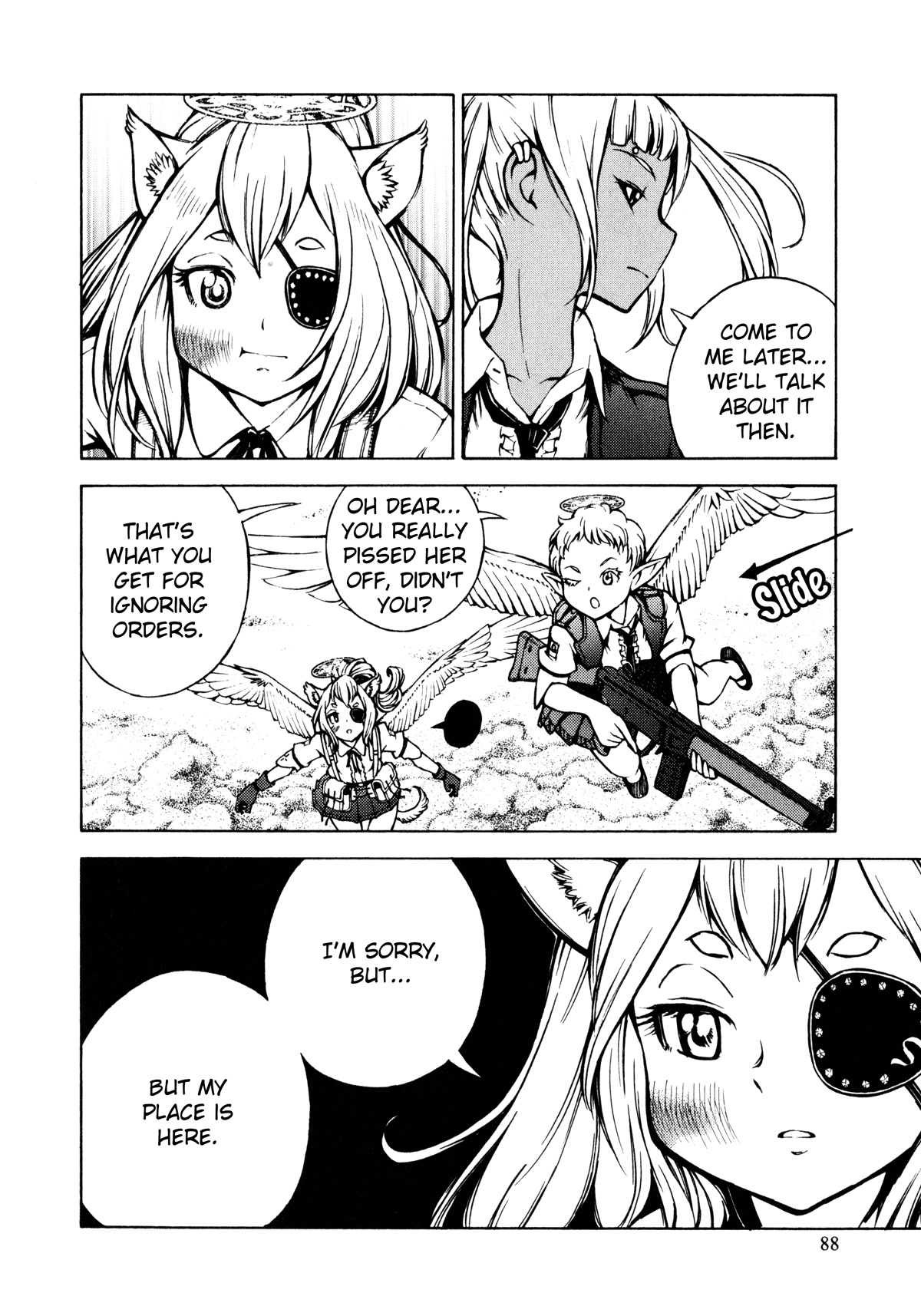 Shuumatsu no Maristella Chapter 13 page 33 - Chapter 13: Direction