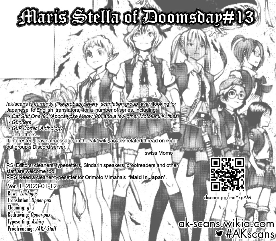 Shuumatsu no Maristella Chapter 13 page 34 - Chapter 13: Direction