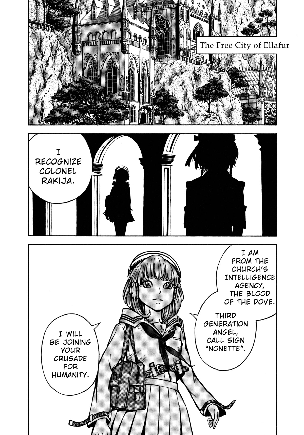 Shuumatsu no Maristella Chapter 13 page 4 - Chapter 13: Direction