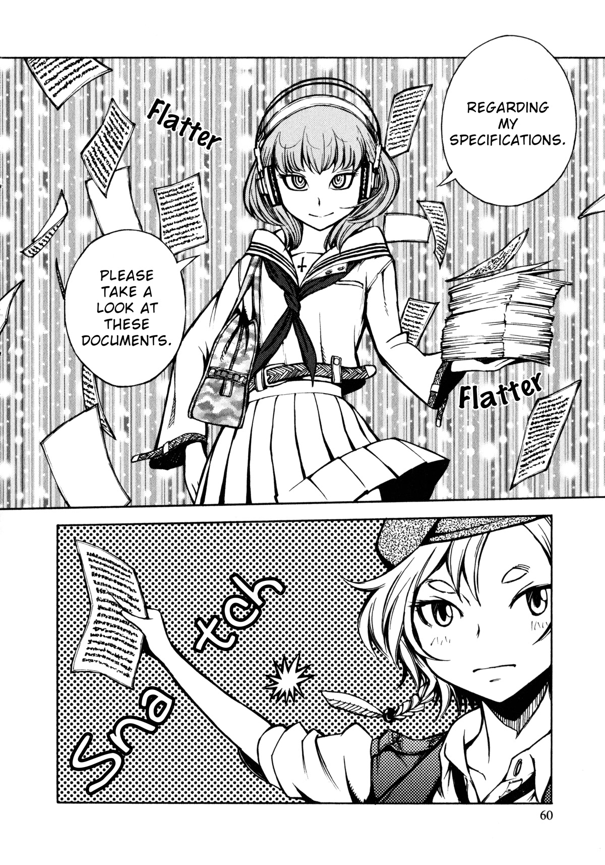 Shuumatsu no Maristella Chapter 13 page 6 - Chapter 13: Direction