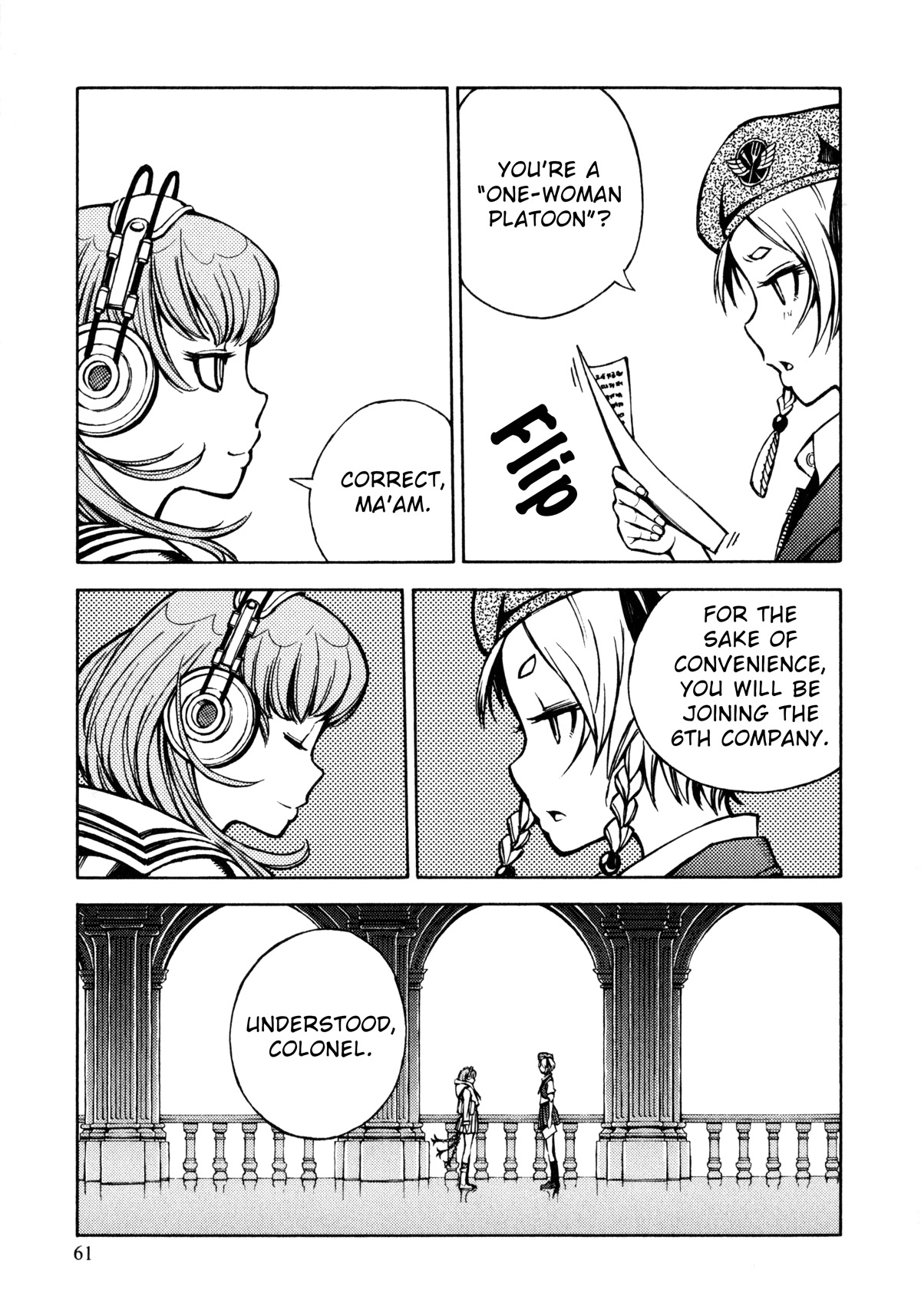 Shuumatsu no Maristella Chapter 13 page 7 - Chapter 13: Direction