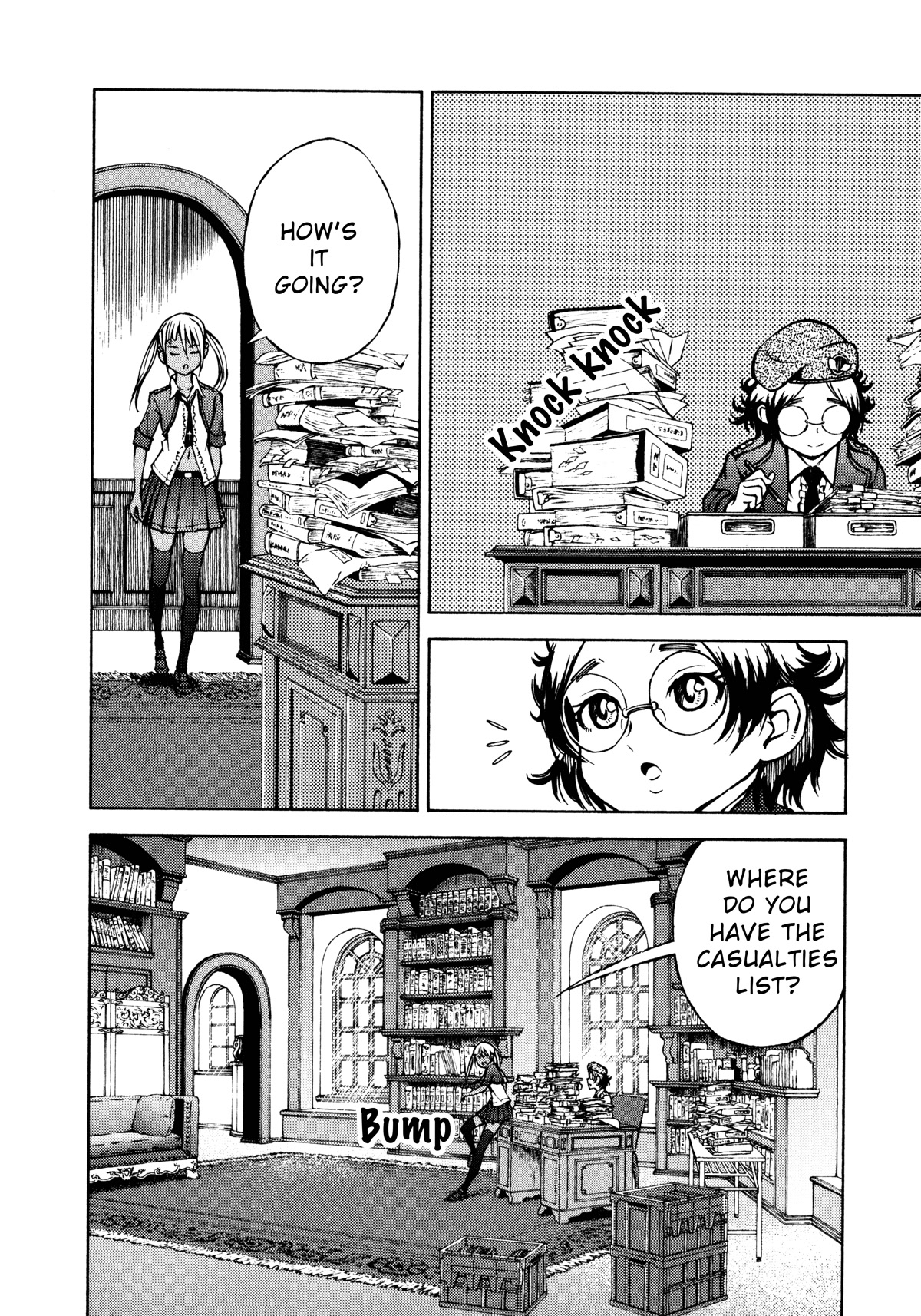 Shuumatsu no Maristella Chapter 13 page 8 - Chapter 13: Direction