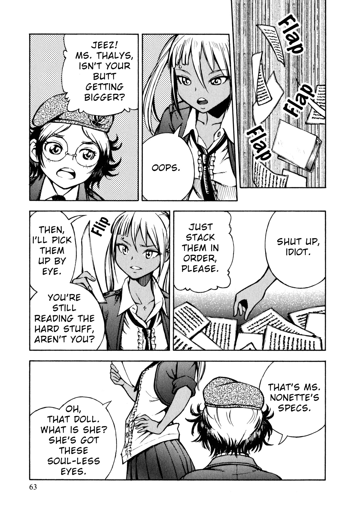 Shuumatsu no Maristella Chapter 13 page 9 - Chapter 13: Direction