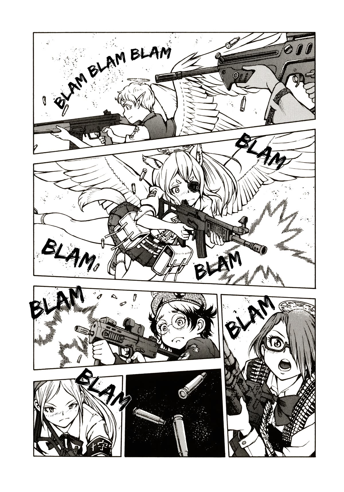 Shuumatsu no Maristella Chapter 14 page 10 - Chapter 14: Gateway to the Destination