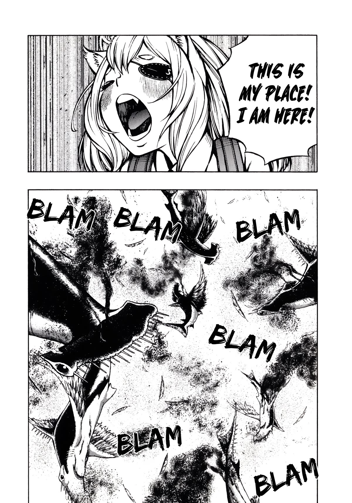 Shuumatsu no Maristella Chapter 14 page 11 - Chapter 14: Gateway to the Destination