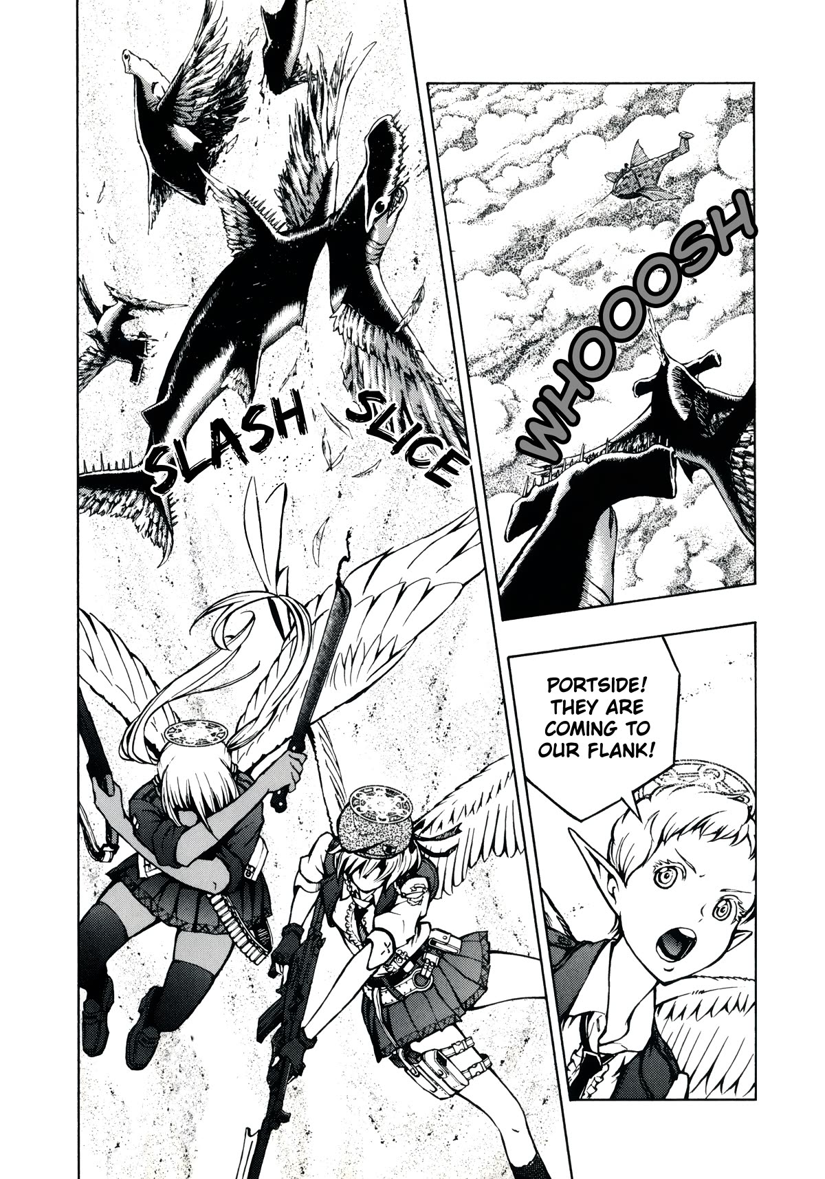 Shuumatsu no Maristella Chapter 14 page 12 - Chapter 14: Gateway to the Destination