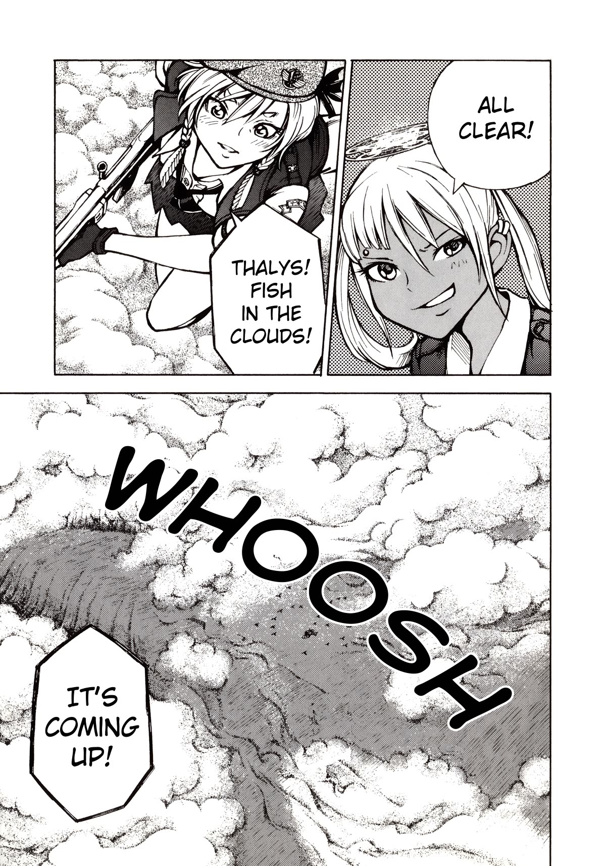 Shuumatsu no Maristella Chapter 14 page 13 - Chapter 14: Gateway to the Destination