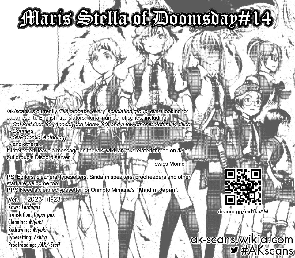 Shuumatsu no Maristella Chapter 14 page 18 - Chapter 14: Gateway to the Destination