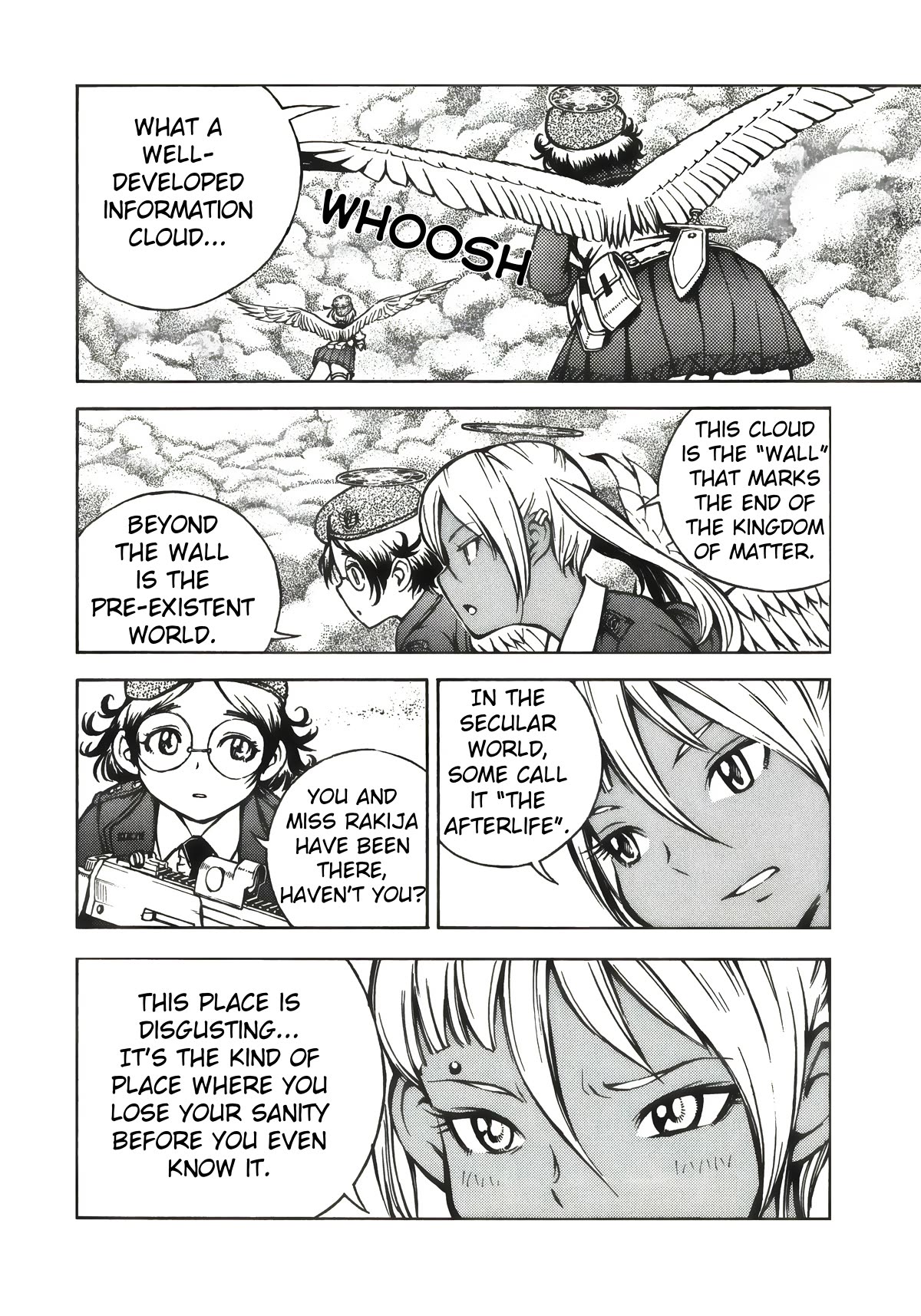 Shuumatsu no Maristella Chapter 14 page 2 - Chapter 14: Gateway to the Destination