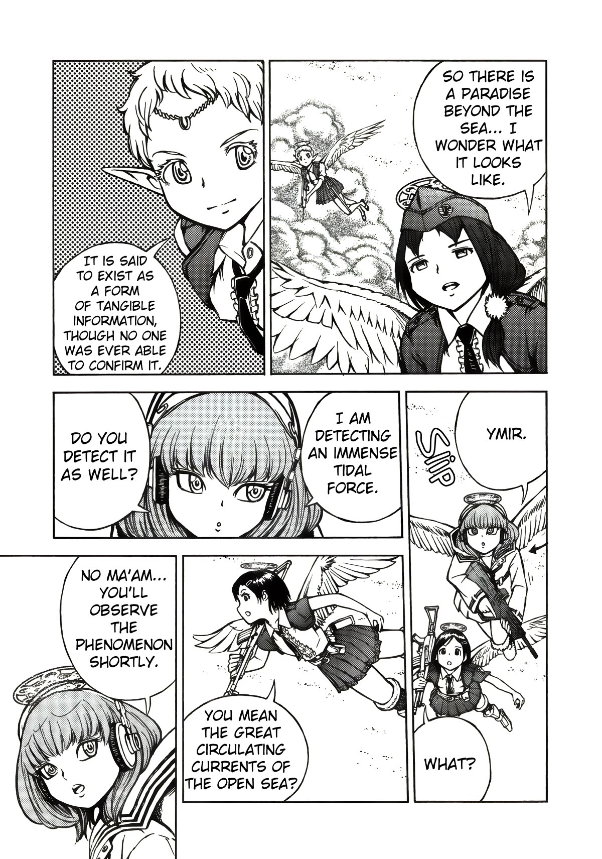 Shuumatsu no Maristella Chapter 14 page 3 - Chapter 14: Gateway to the Destination