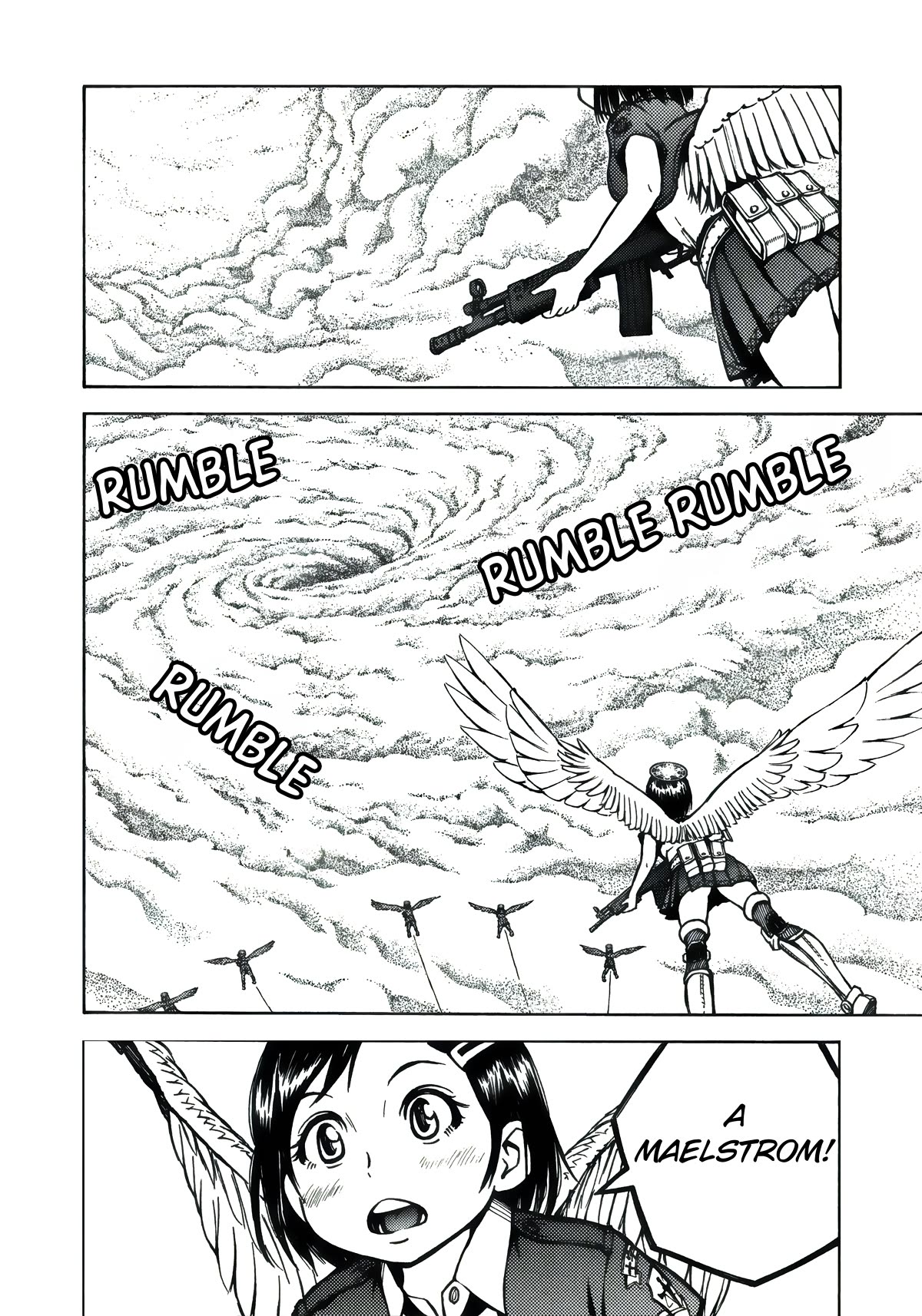 Shuumatsu no Maristella Chapter 14 page 4 - Chapter 14: Gateway to the Destination