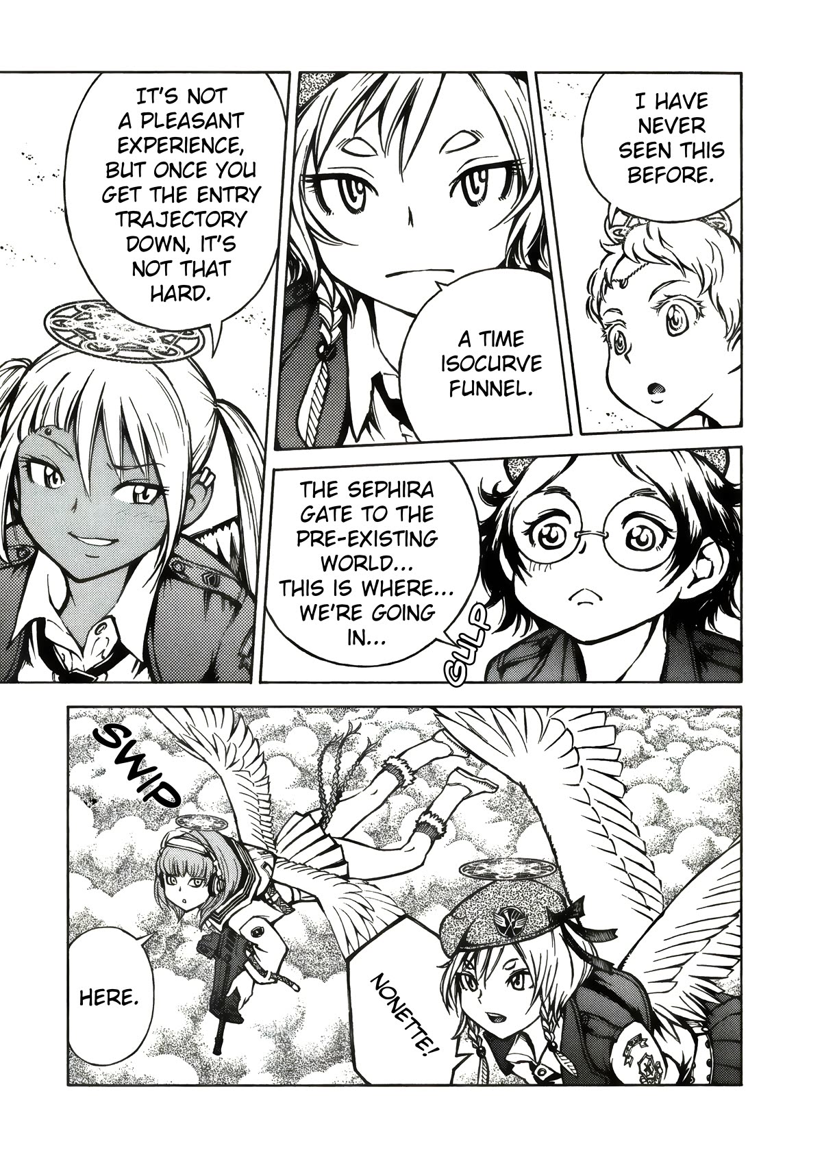 Shuumatsu no Maristella Chapter 14 page 5 - Chapter 14: Gateway to the Destination