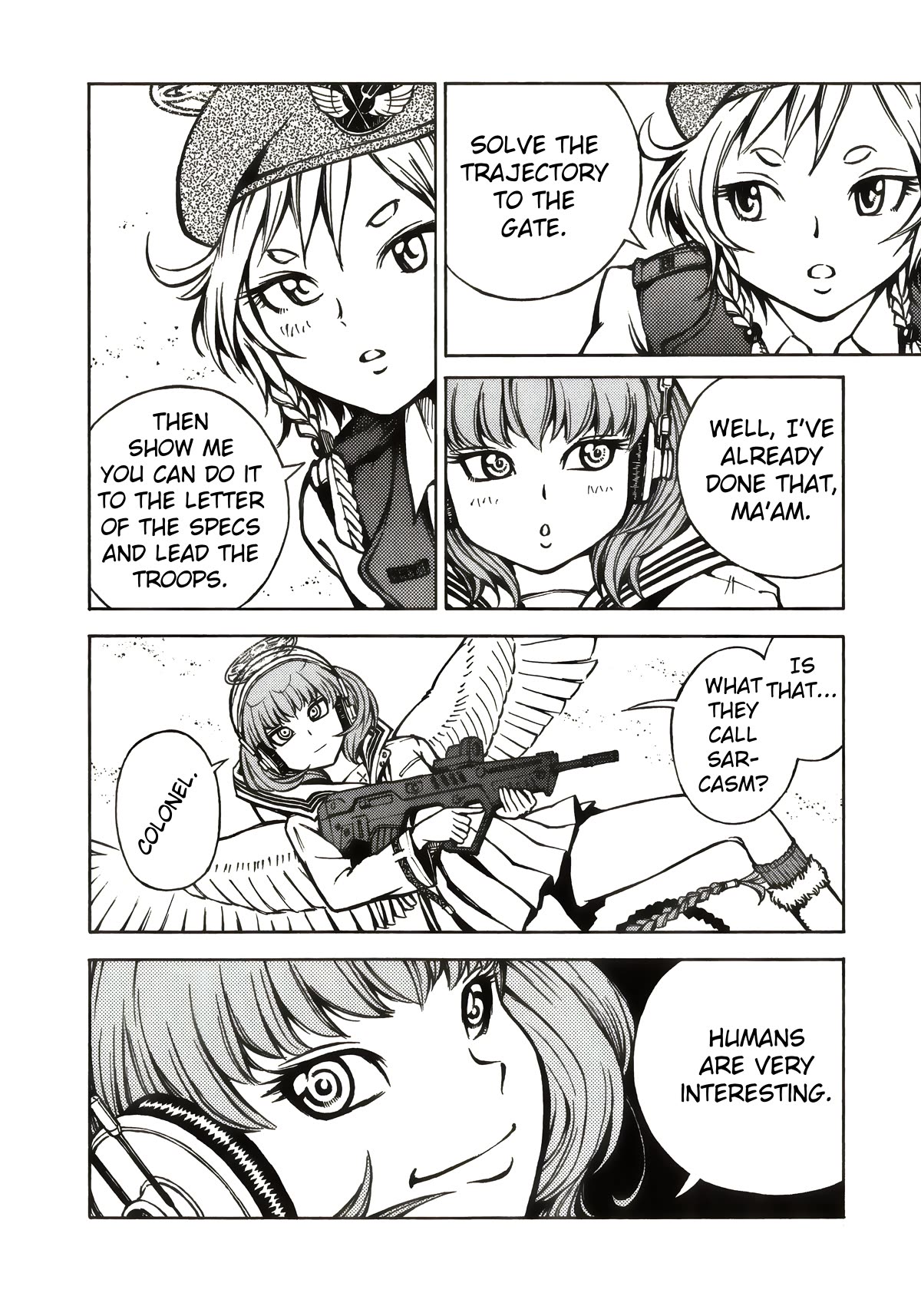 Shuumatsu no Maristella Chapter 14 page 6 - Chapter 14: Gateway to the Destination