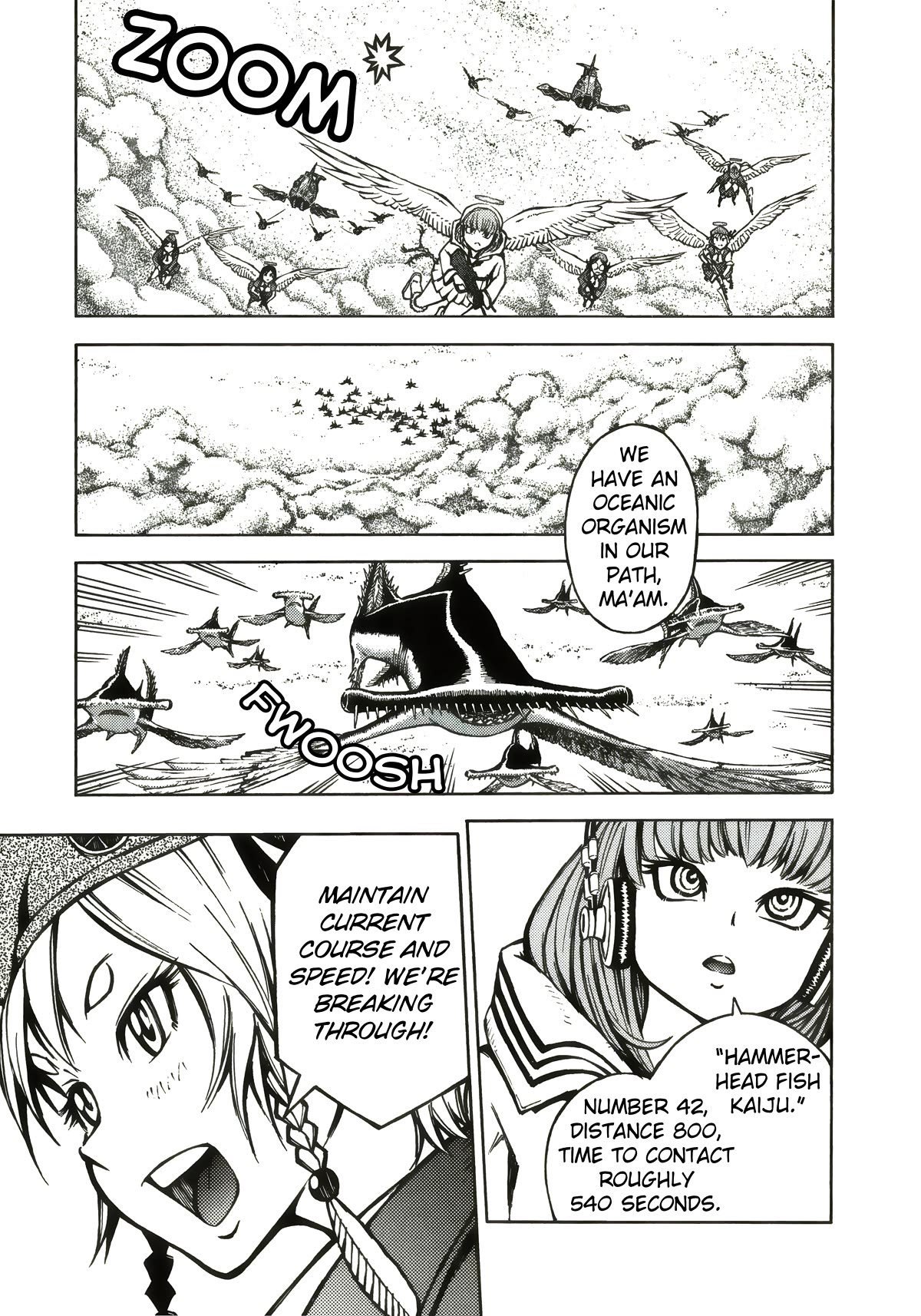 Shuumatsu no Maristella Chapter 14 page 7 - Chapter 14: Gateway to the Destination