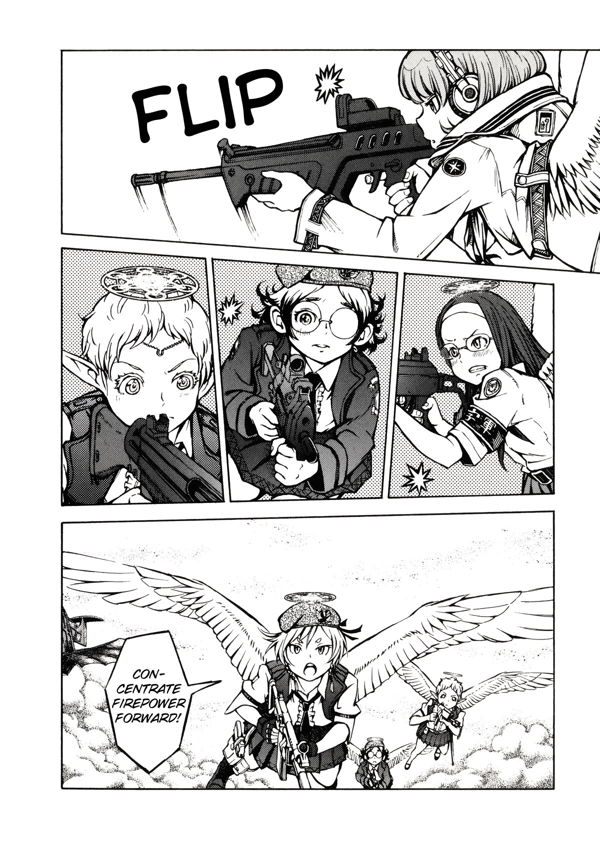 Shuumatsu no Maristella Chapter 14 page 8 - Chapter 14: Gateway to the Destination